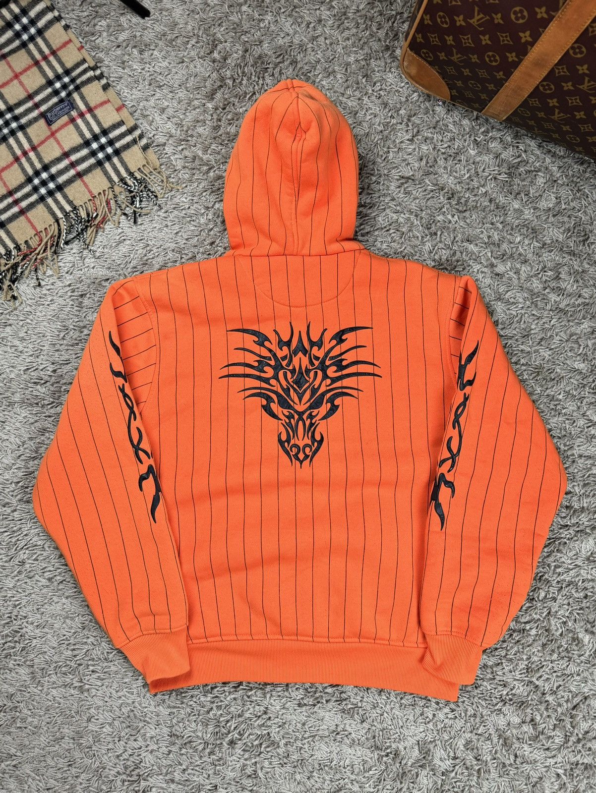 Tribal Streetwear Zip Hoodie Tribal y2k original hiphop casual skate item Size US M / EU 48-50 / 2 - 1 Thumbnail