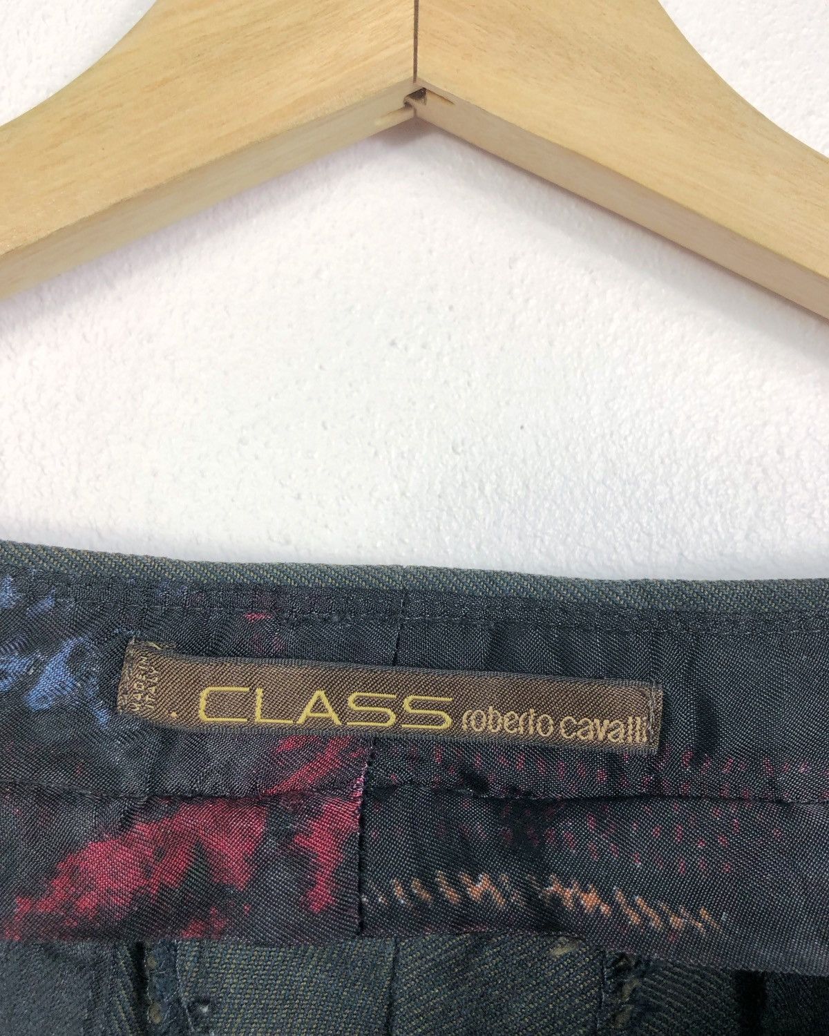 Roberto Cavalli Vintage Class by Roberto Cavalli Cargo Pants Made in Italy Size US 34 / EU 50 - 12 Thumbnail