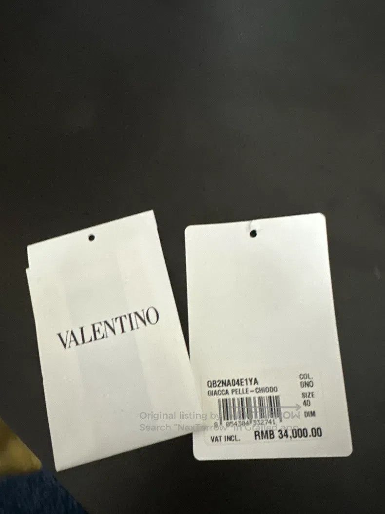Valentino Valentino leather Size S / US 4 / IT 40 - 4 Thumbnail