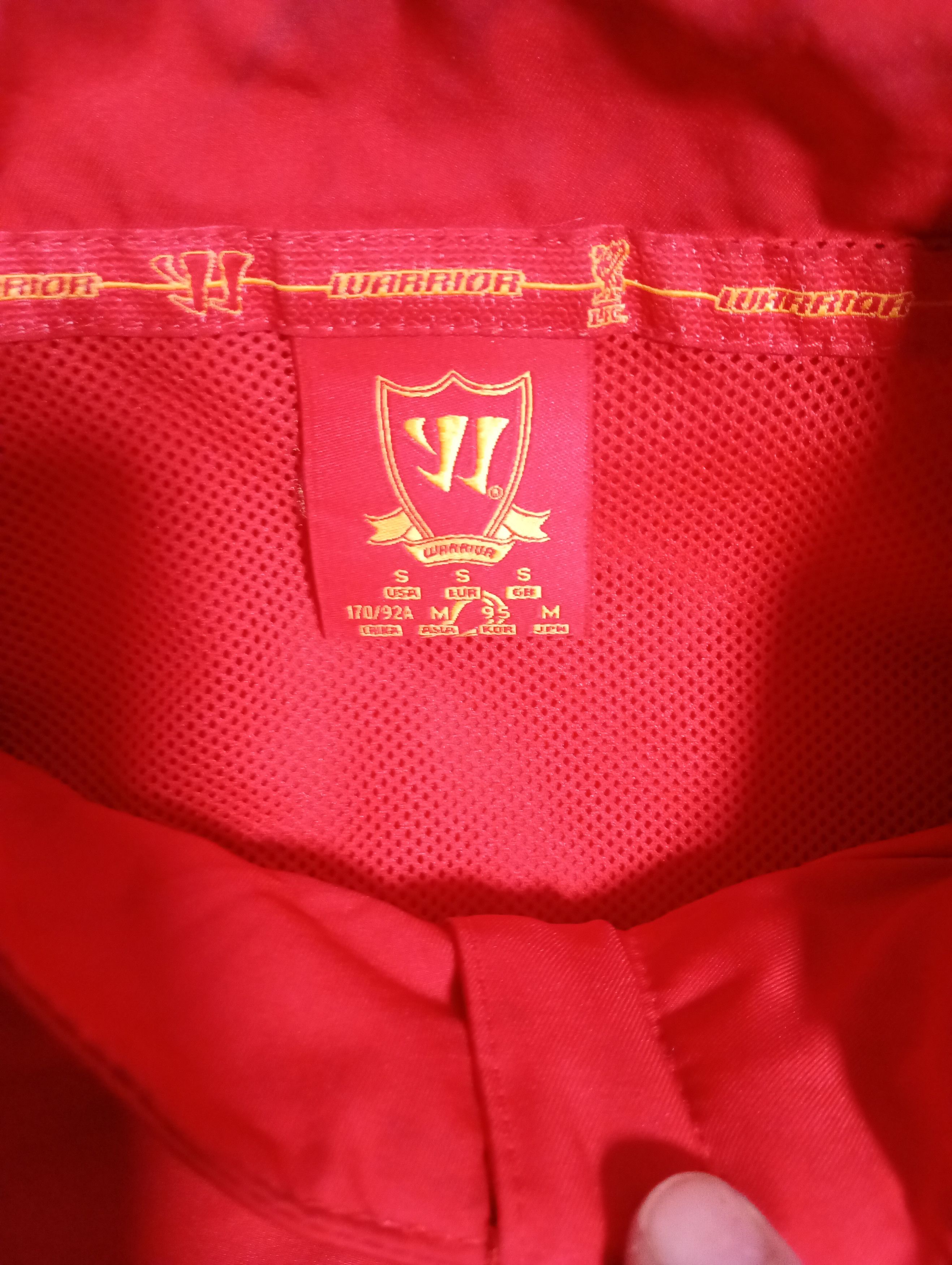 Warrior Warrior Liverpool FC Training Jacket 2012-2013 Size US S / EU 44-46 / 1 - 8 Thumbnail