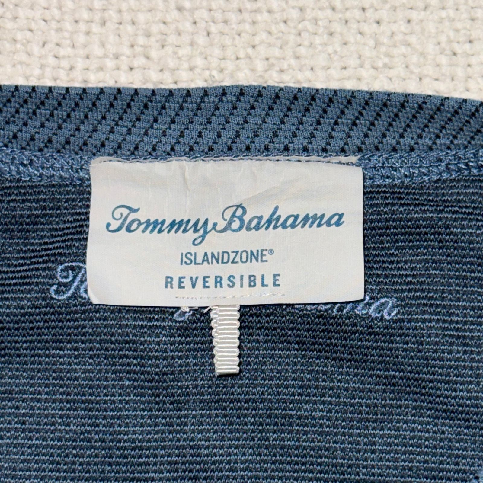 Tommy Bahama Tommy Bahama IslandZone Reversible Top | Sz L (NO SIZE TAG) Size US L / EU 52-54 / 3 - 4 Thumbnail