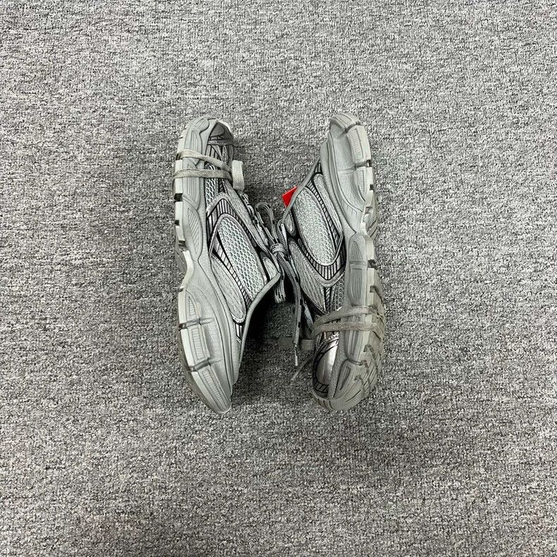 Balenciaga Balenciaga Make old grey slipper shoes 2502-Nextarrow Size US 5.5 / EU 38 - 4 Thumbnail