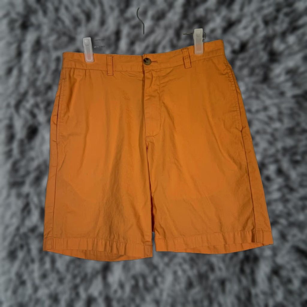Vineyard Vines Vineyard Vines Men’s Club Shorts 30 Orange 100% Cotton Mid-Rise Chino Casual, Travel, Workwear Mens Size US 30 / EU 46 - 1 Thumbnail