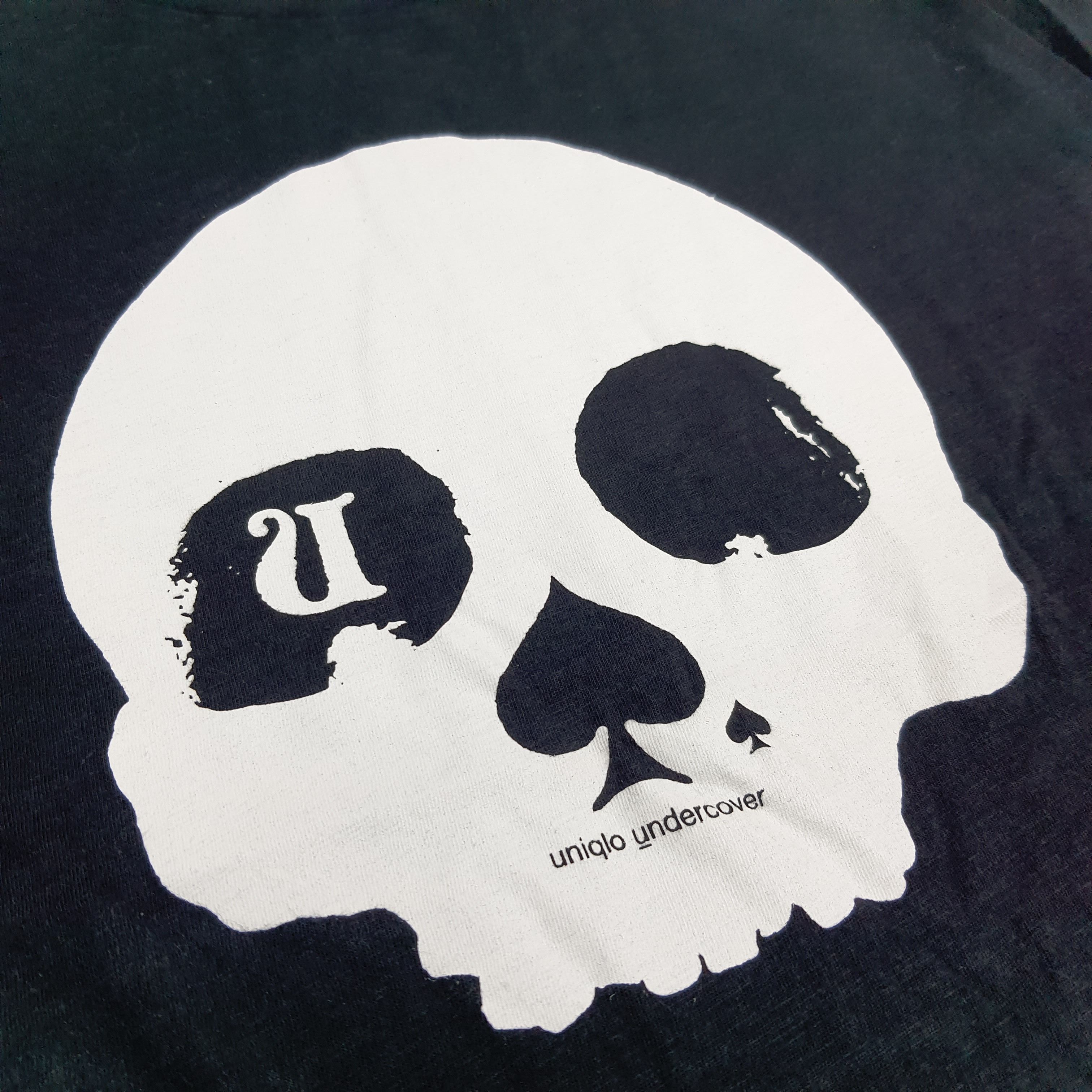 Undercover × Uniqlo Vintage Uniqlo x Undercover Skull 3/4 Sleeve Tshirt C285N19 Size US S / EU 44-46 / 1 - 2 Thumbnail