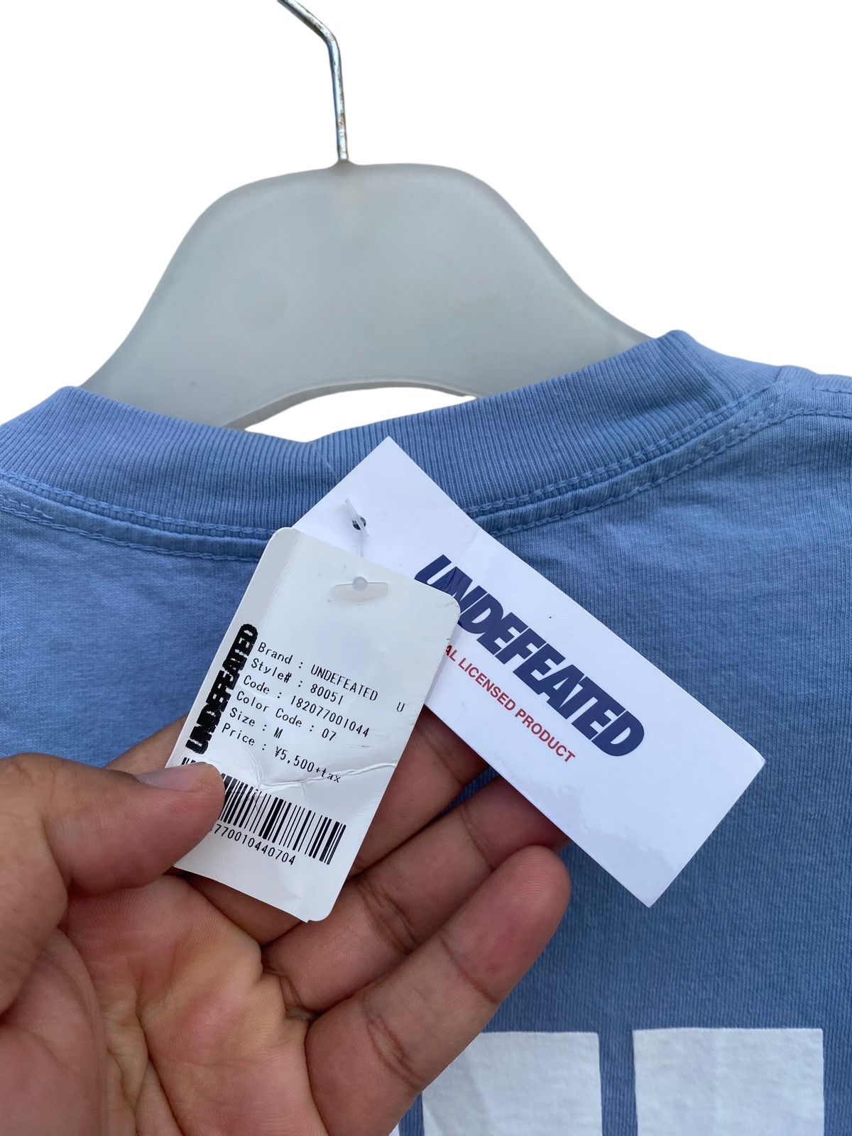 Undefeated Undefeated Big Logo Tees Size US M / EU 48-50 / 2 - 7 Thumbnail