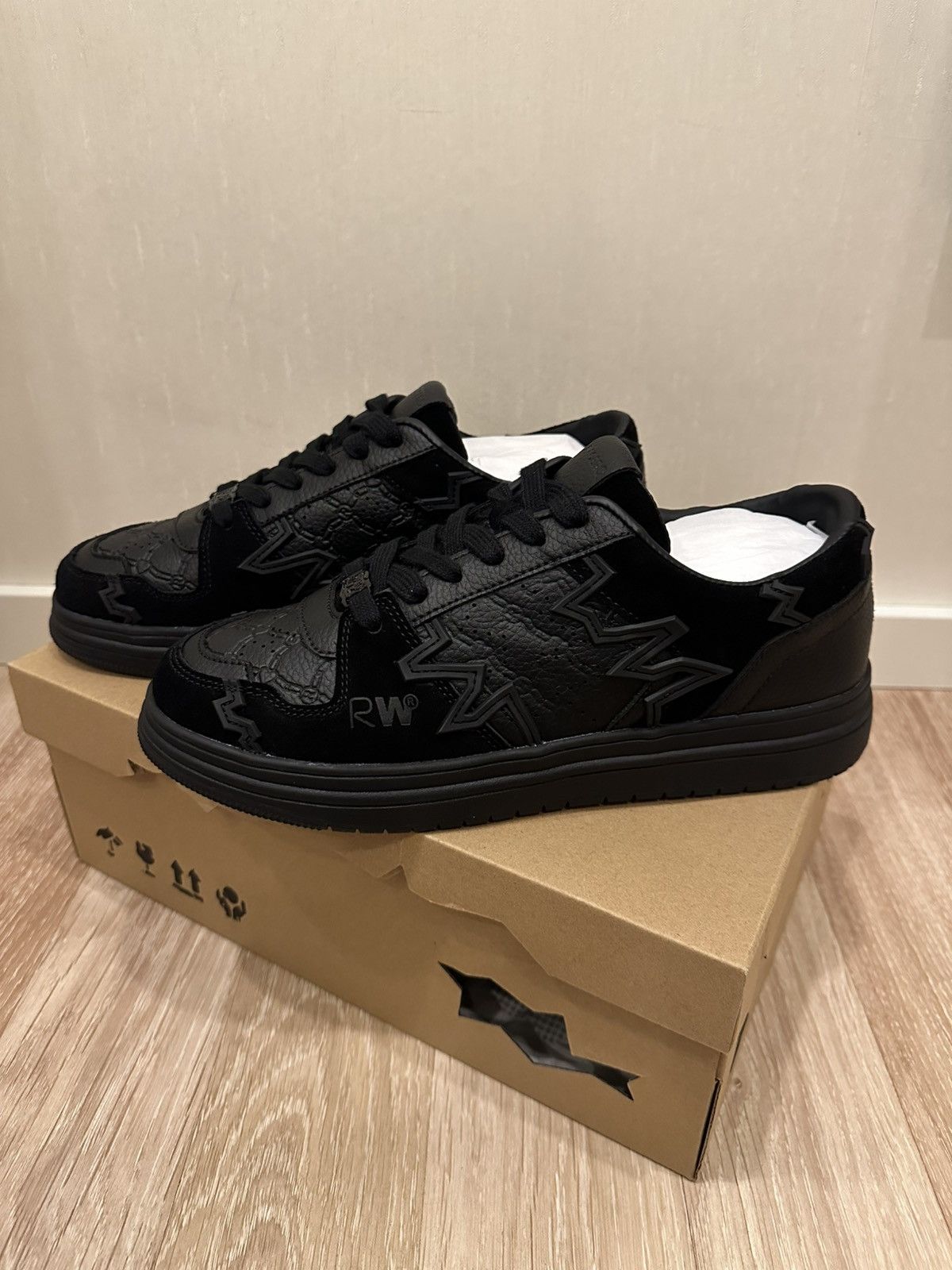 Racer Worldwide Racer Worldwide Eroded 1.0 Sneakers Size US 9.5 / EU 42-43 - 4 Thumbnail