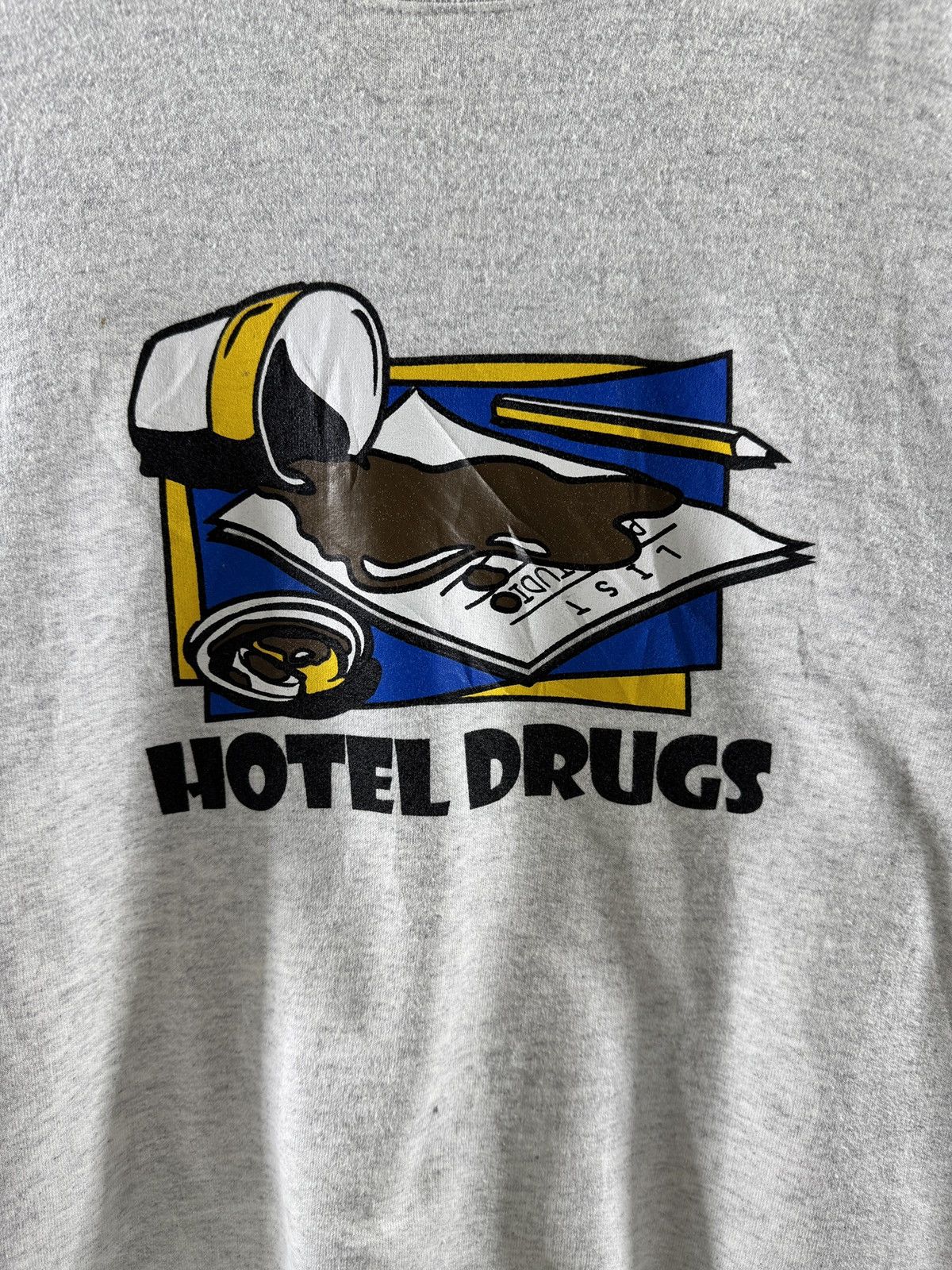Vintage 🔥 Vintage Y2K Paja Studio Hotel Drug Sweatshirt - L Size US L / EU 52-54 / 3 - 4 Thumbnail