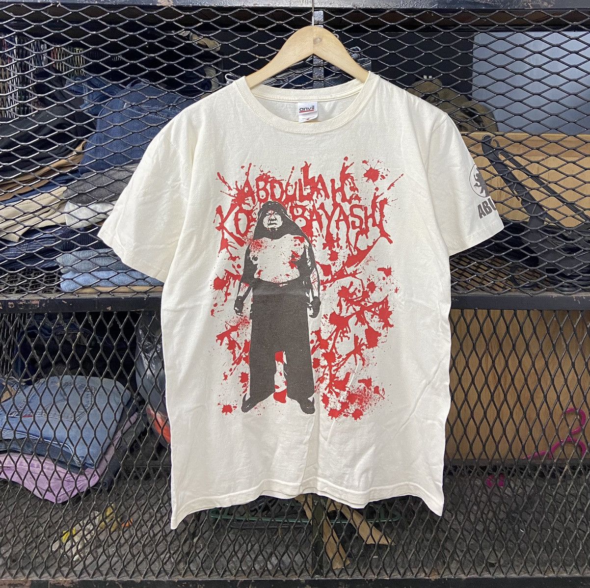 Anvil × Other × Vintage RARE! ABUKO KOBAYASHI LEGENDARY WRESLER Size US M / EU 48-50 / 2 - 1 Thumbnail