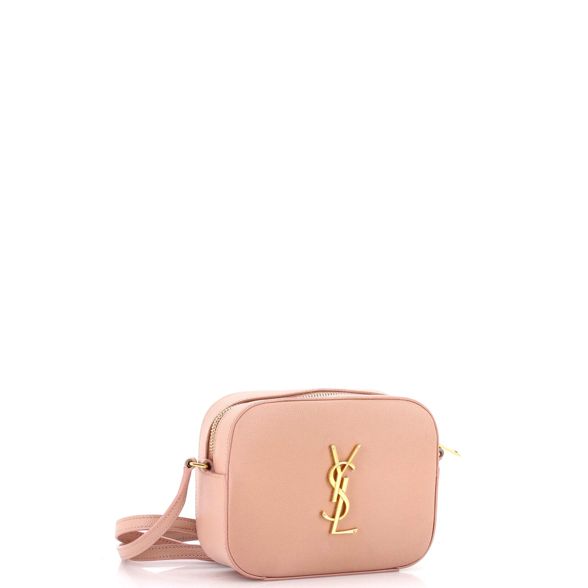 Saint Laurent Paris Saint Laurent Classic Monogram Camera Bag Leather Small Size ONE SIZE - 1 Thumbnail
