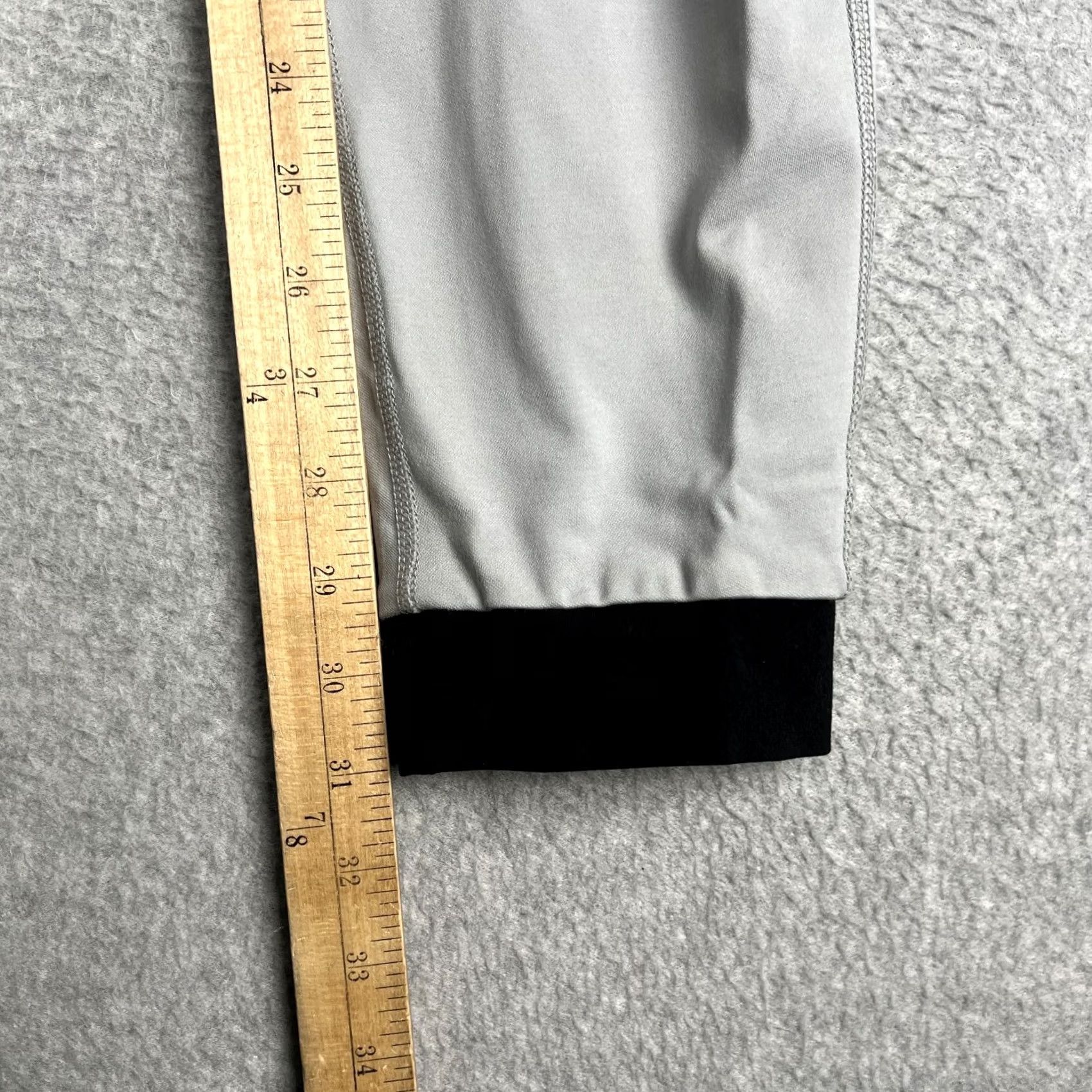 Vintage BYLT Premium Jogger Sweatpants Drawstring Stretch Performance Medium Mens Grey Size US 31 - 6 Thumbnail
