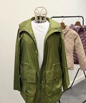 Barbour Barbour South Shields Light Wind Women Jacket Size M / US 6-8 / IT 42-44 - 9 Thumbnail