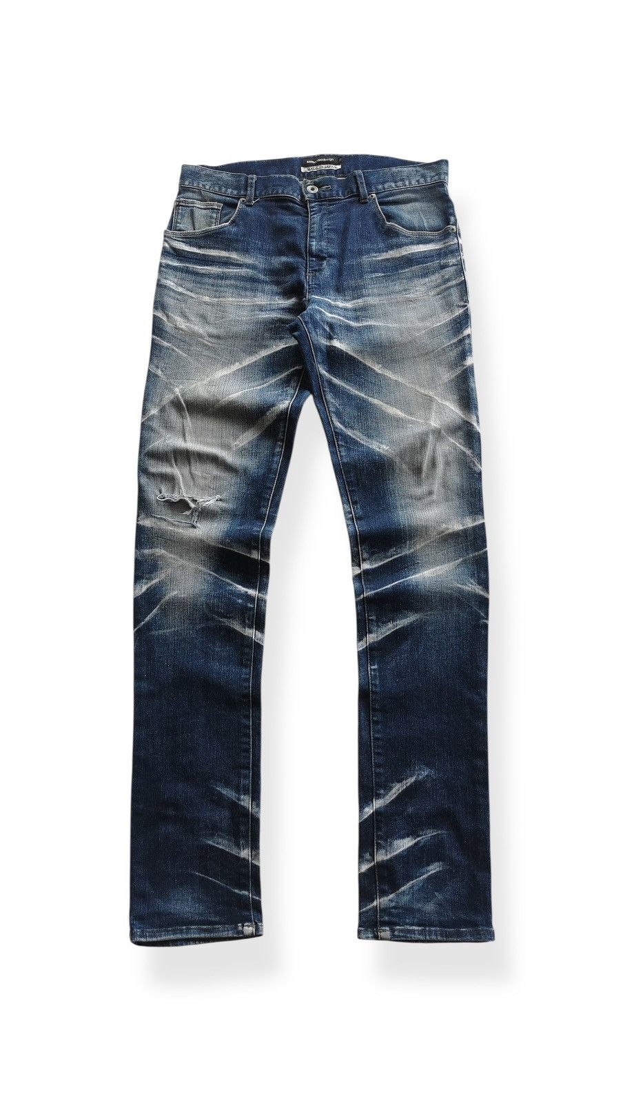 semanticdesign Semanticdesign clawmarks denim jeans Size US 31 - 3 Thumbnail