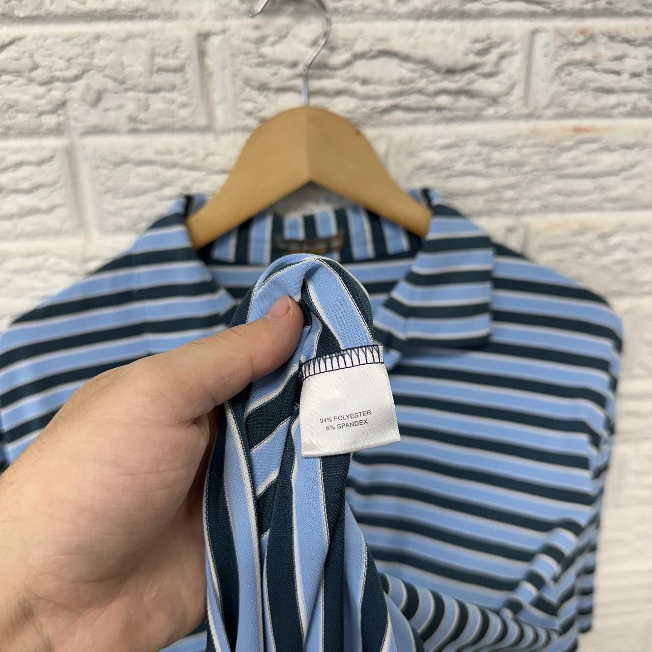 Peter Millar Peter Millar Summer Comfort Dri Fit Golf Polo XL Size US XL / EU 56 / 4 - 5 Thumbnail