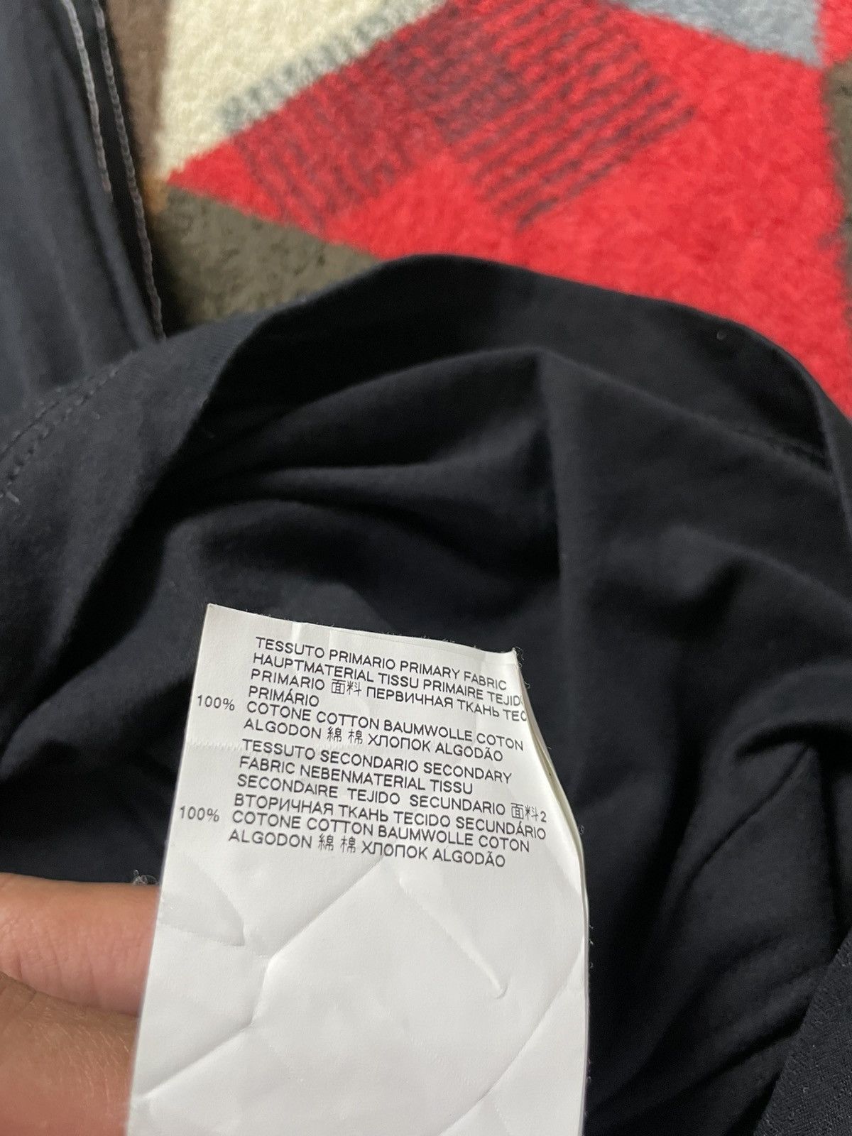 Maison Margiela Maison Margiela Cut And Sew Oversized Tee Size US L / EU 52-54 / 3 - 11 Thumbnail