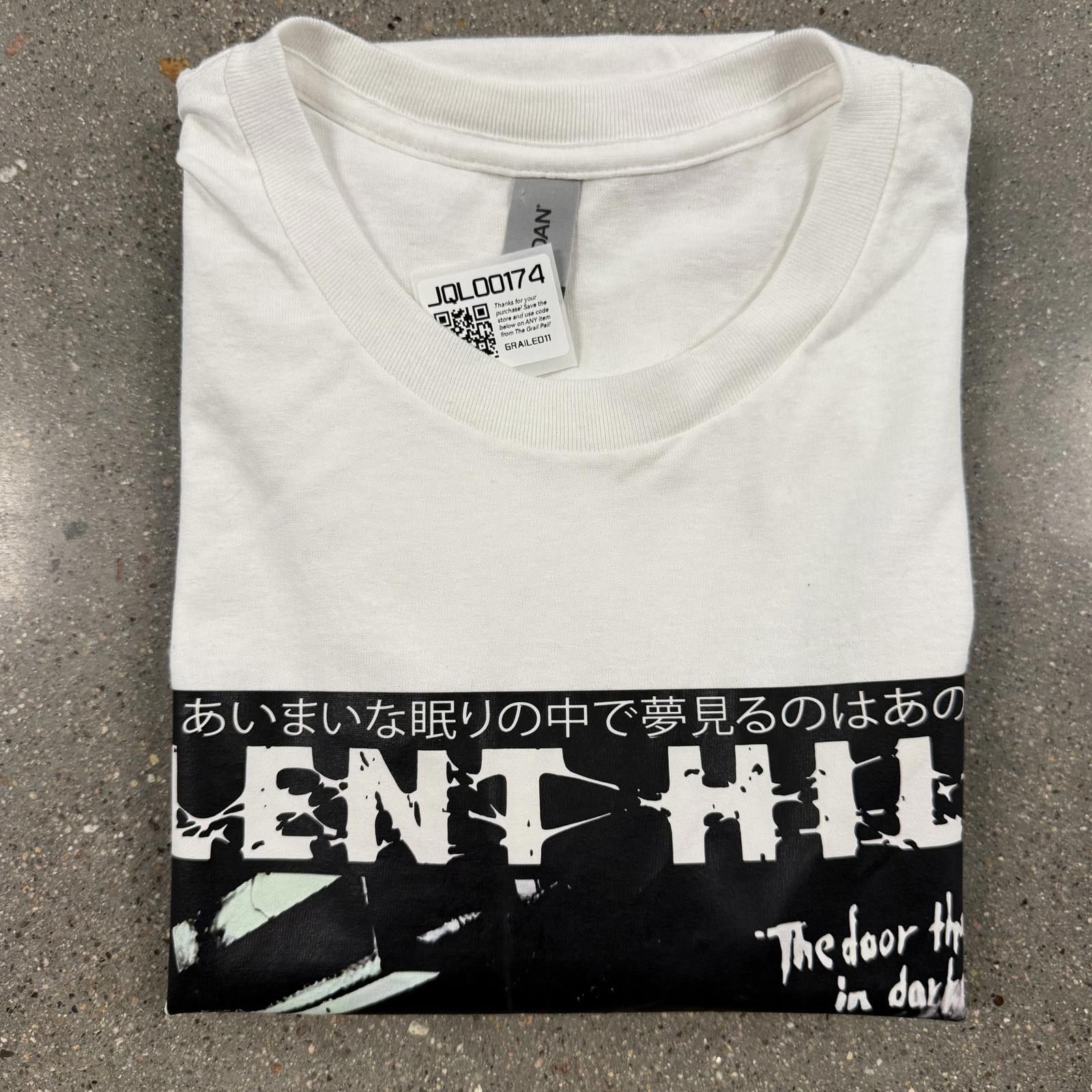 Gildan NWT Silent Hill 2 Gaming T-Shirt Japan Import Sz XL Size US XL / EU 56 / 4 - 8 Thumbnail