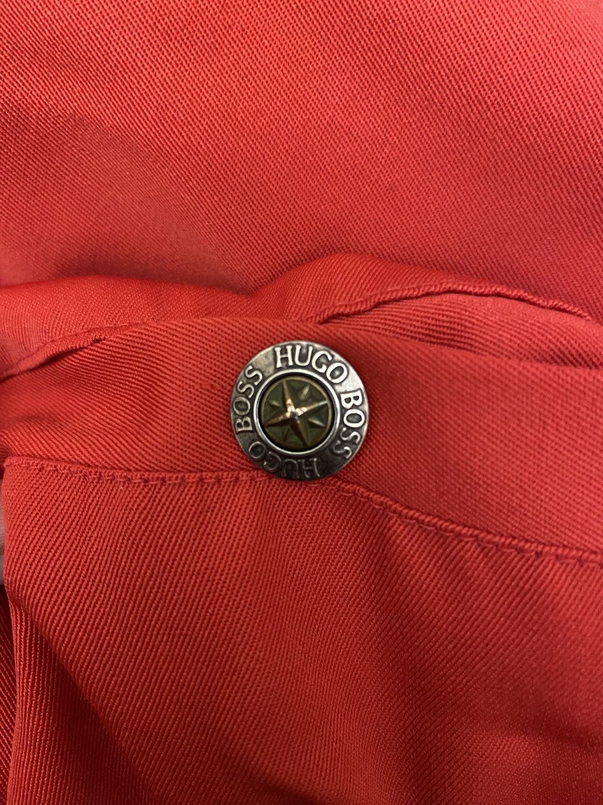 Marlboro vintage 1990s Boss Hugo Boss Marlboro bomber jacket Size US M / EU 48-50 / 2 - 6 Thumbnail