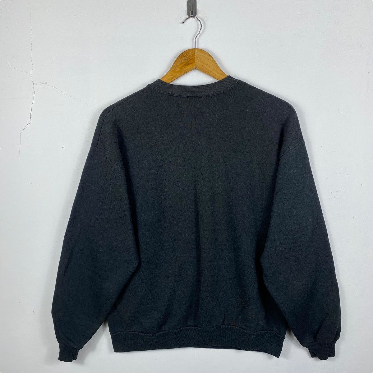 NBA × Vintage Vintage 90's CHICAGO BULLS Back To Back Champion Crewneck Size US L / EU 52-54 / 3 - 5 Thumbnail