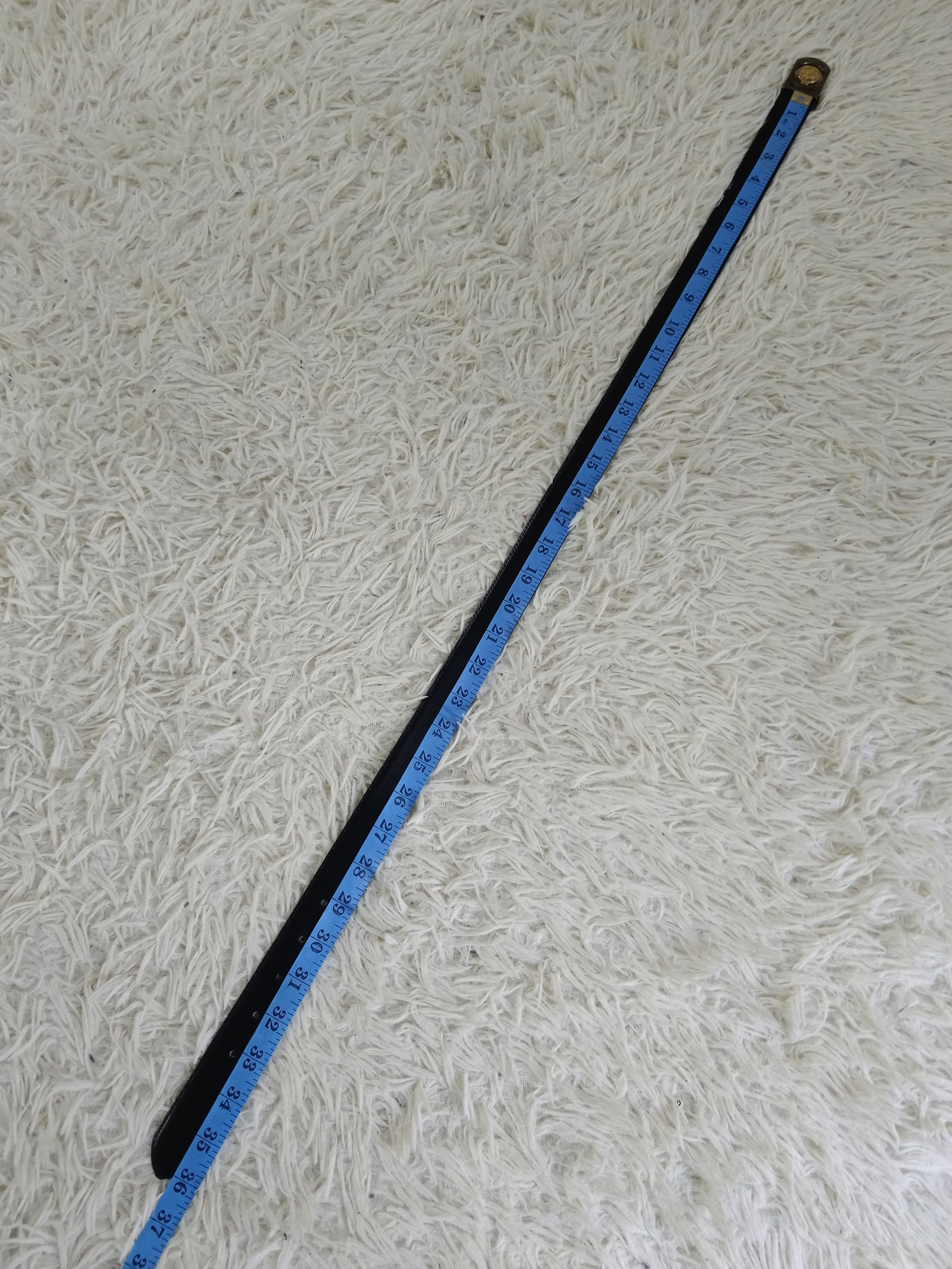 Dior VINTAGE DiOR LEATHER REVERSIBLE BELT Size ONE SIZE - 5 Thumbnail