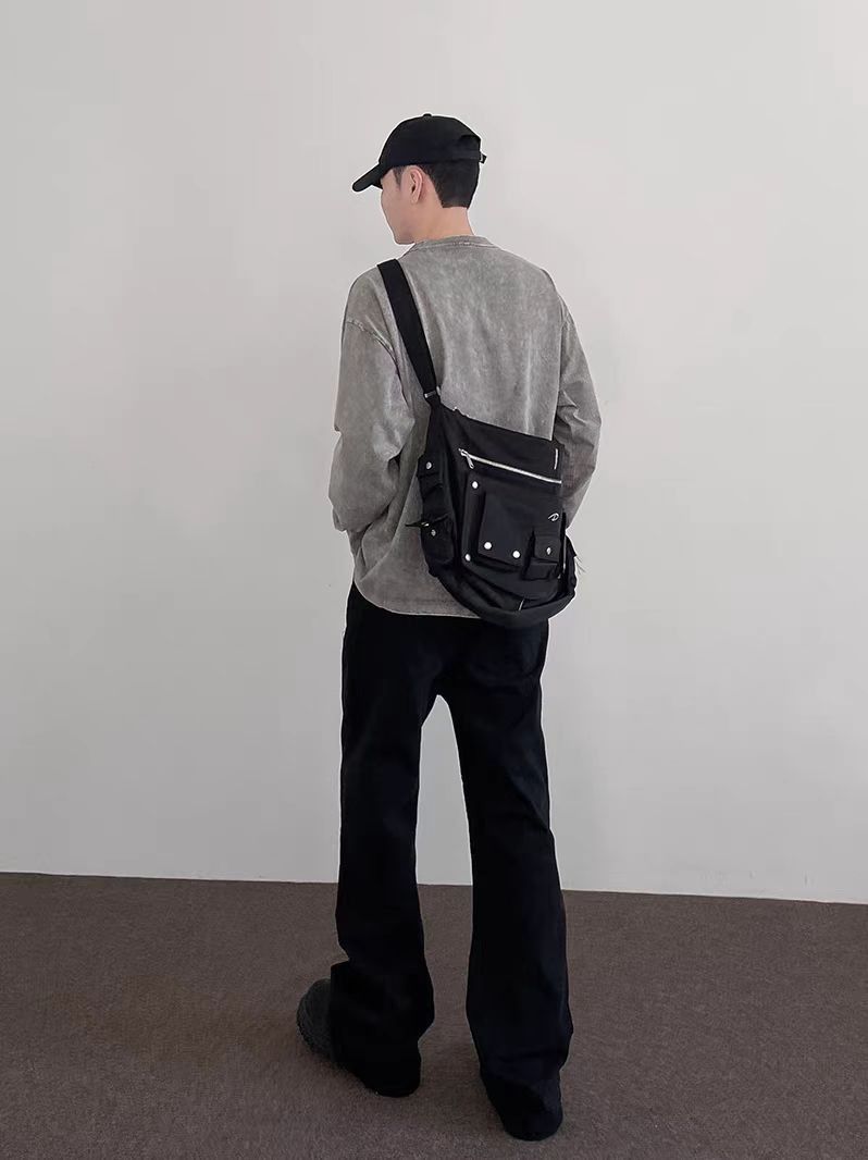 Black Casual Work Pants