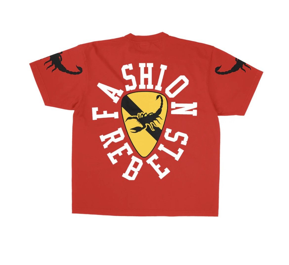 Other 4th Rope Westside Gunn Blientele Heel the World red t-shirt Size US M / EU 48-50 / 2 - 2 Thumbnail