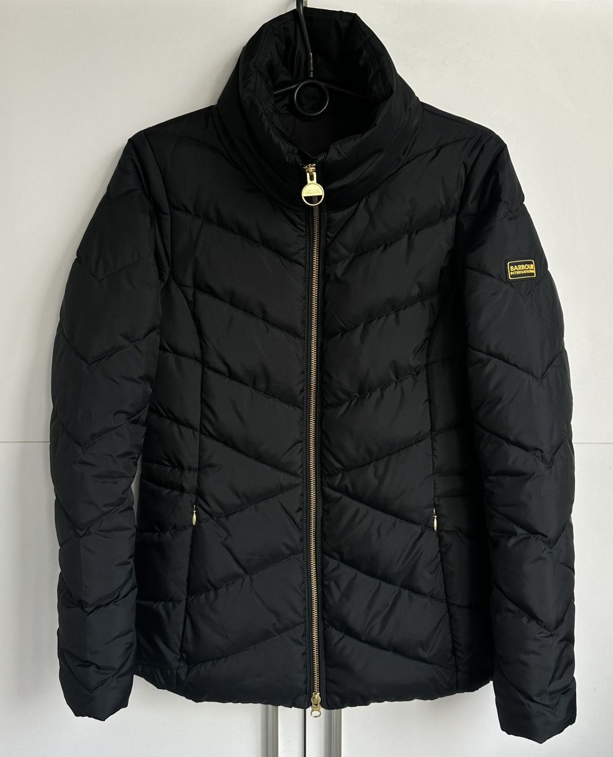 Barbour Barbour International Santa Rosa Quilt Women’s Jacket UK 8 Size S / US 4 / IT 40 - 1 Thumbnail