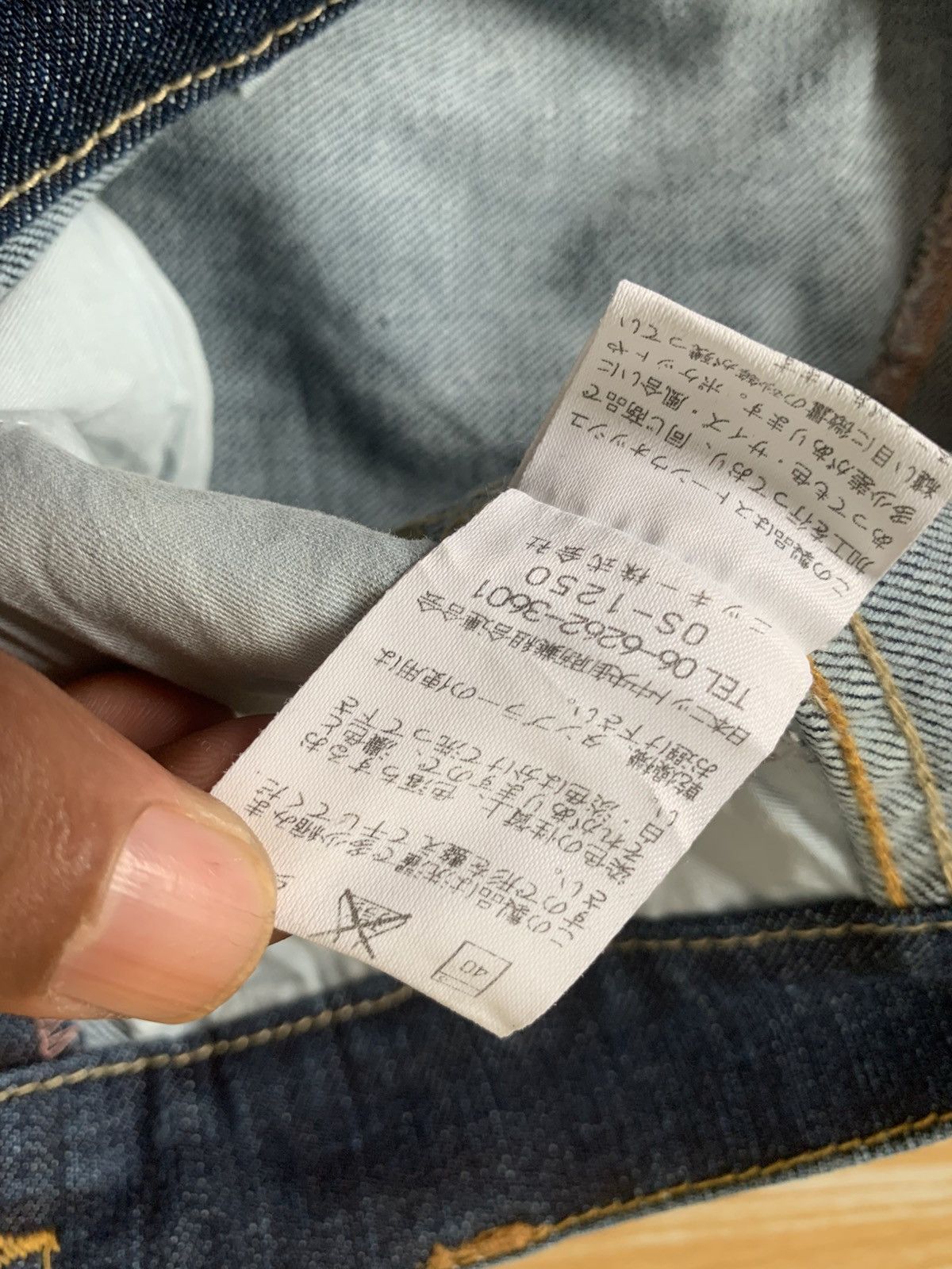 Japanese Brand 🔥 Ocean Pacific Distressed Flare Bootcut Unisex Jeans Pant Size US 27 - 23 Thumbnail