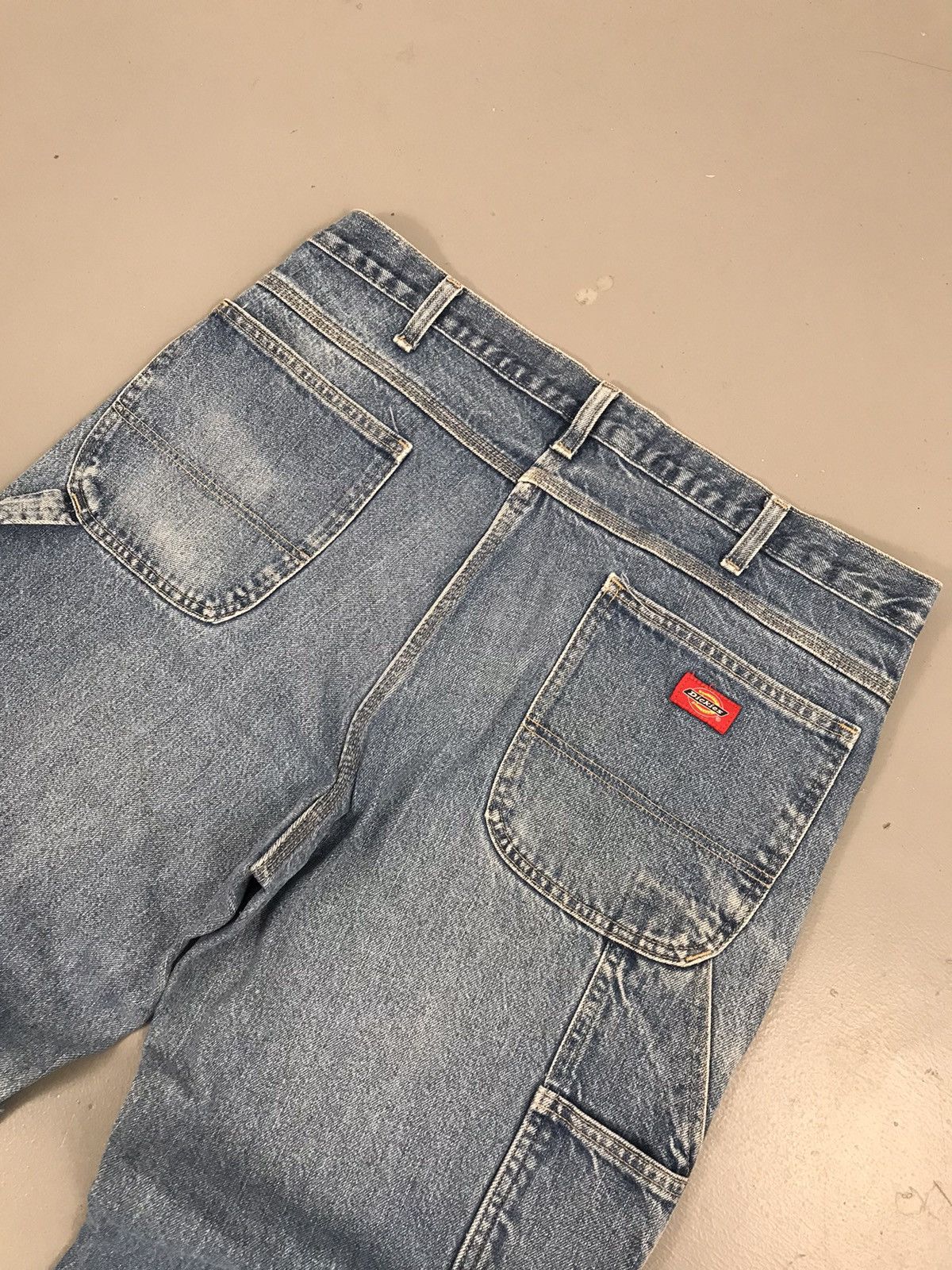 Dickies × Vintage Vintage dickies carpenter denim Size US 38 / EU 54 - 11 Thumbnail