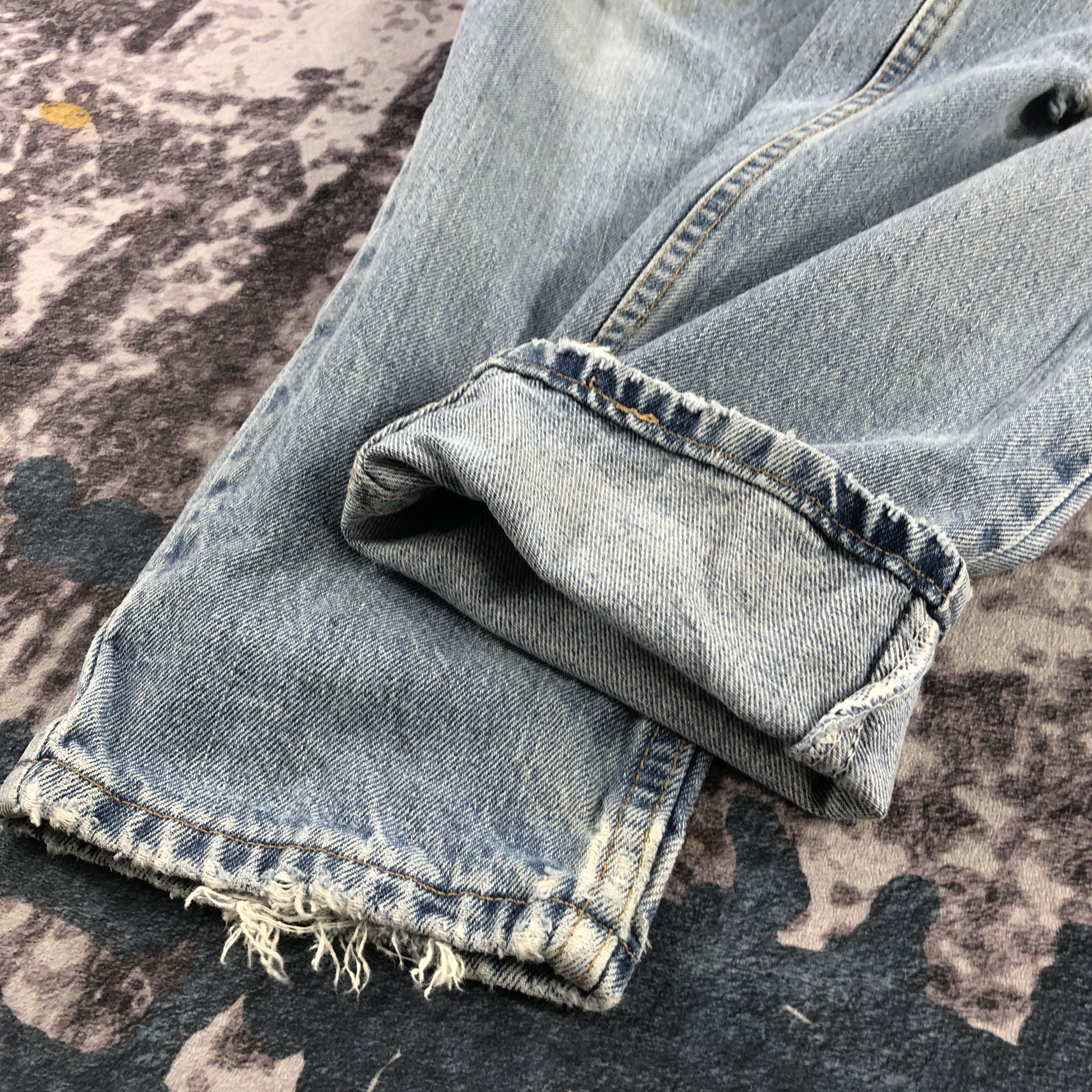Levi's × Vintage Vintage 90s Blue Wash Levis 550 Jeans-JM3075 Size US 30 / EU 46 - 7 Thumbnail
