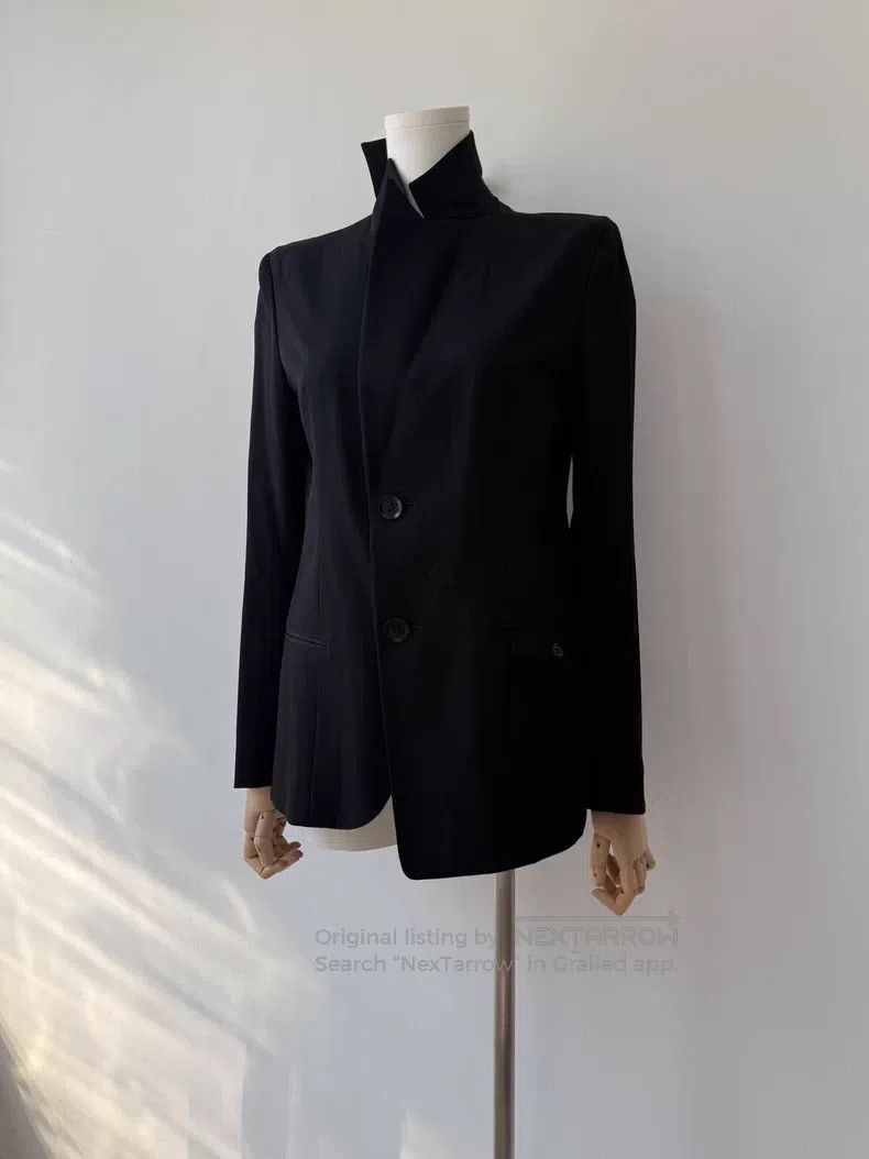 Yohji Yamamoto Yohji Yamamoto 12 AW Shaped Suit Jacket Size US M / EU 48-50 / 2 - 6 Thumbnail