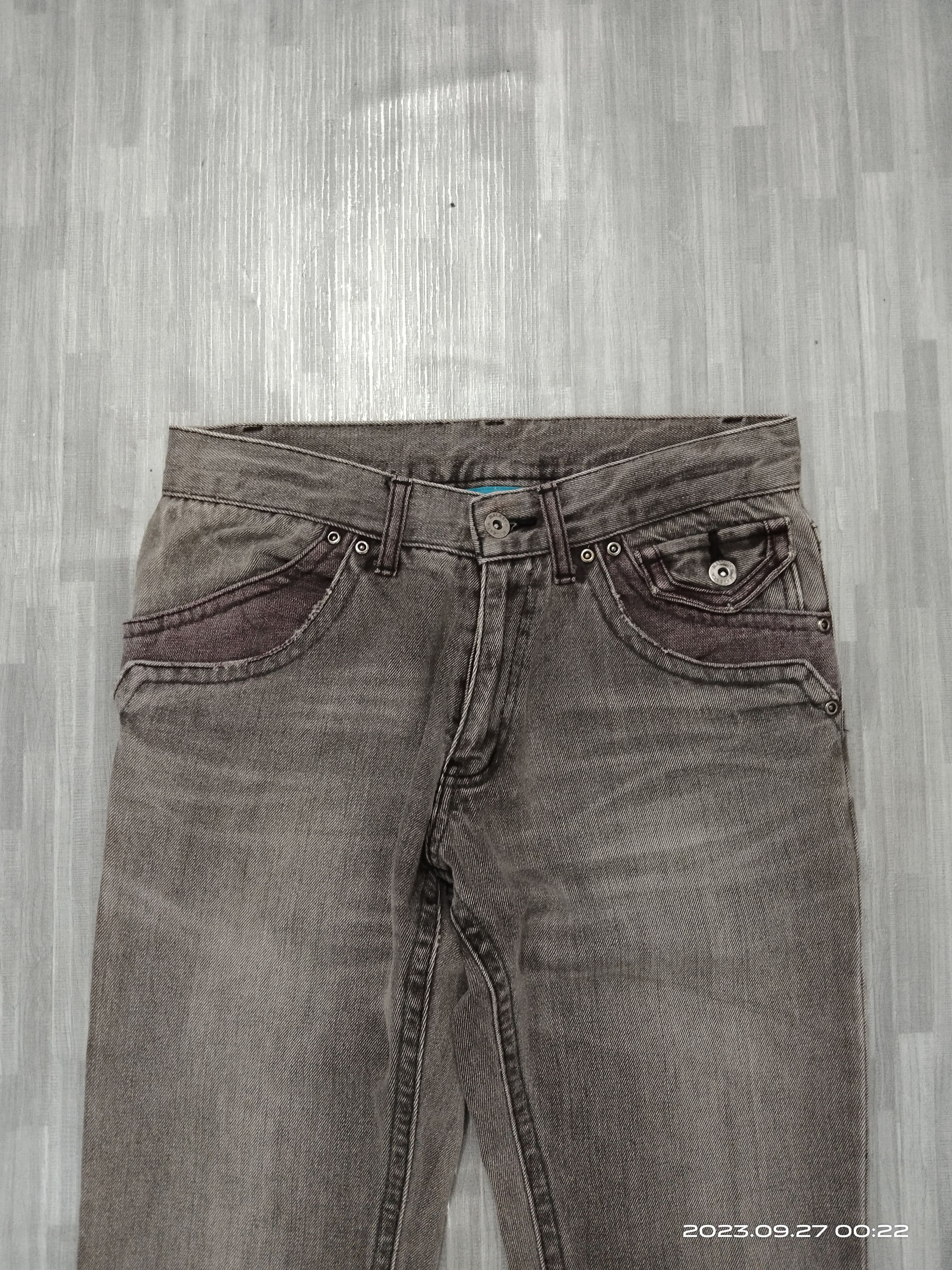 If Six Was Nine FLRE SICK MALE&CO DENIM PANTS Size US 29 - 4 Thumbnail