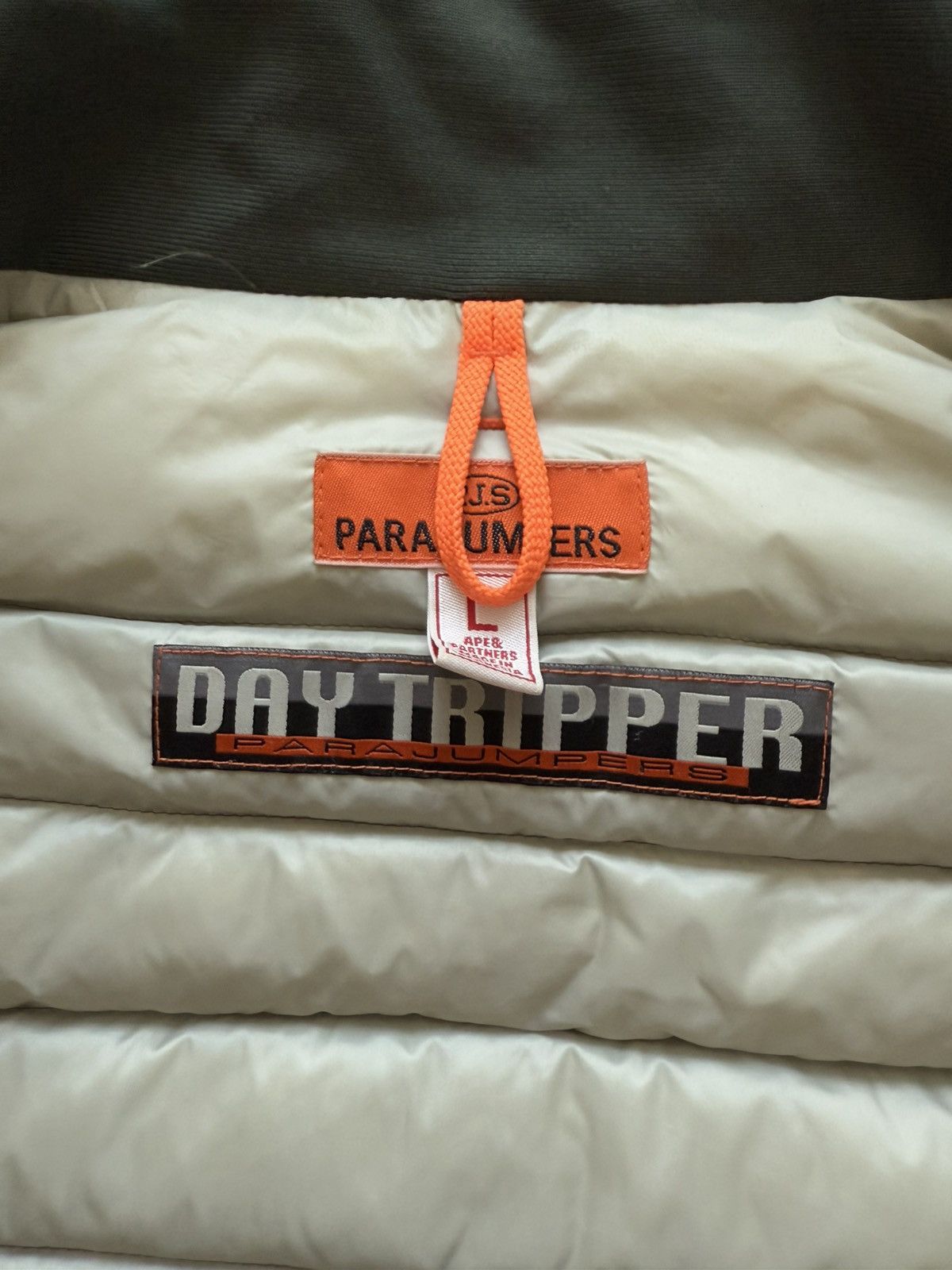 Parajumpers Parajumpers Arthur puffer jacket day tripper Size US L / EU 52-54 / 3 - 5 Thumbnail