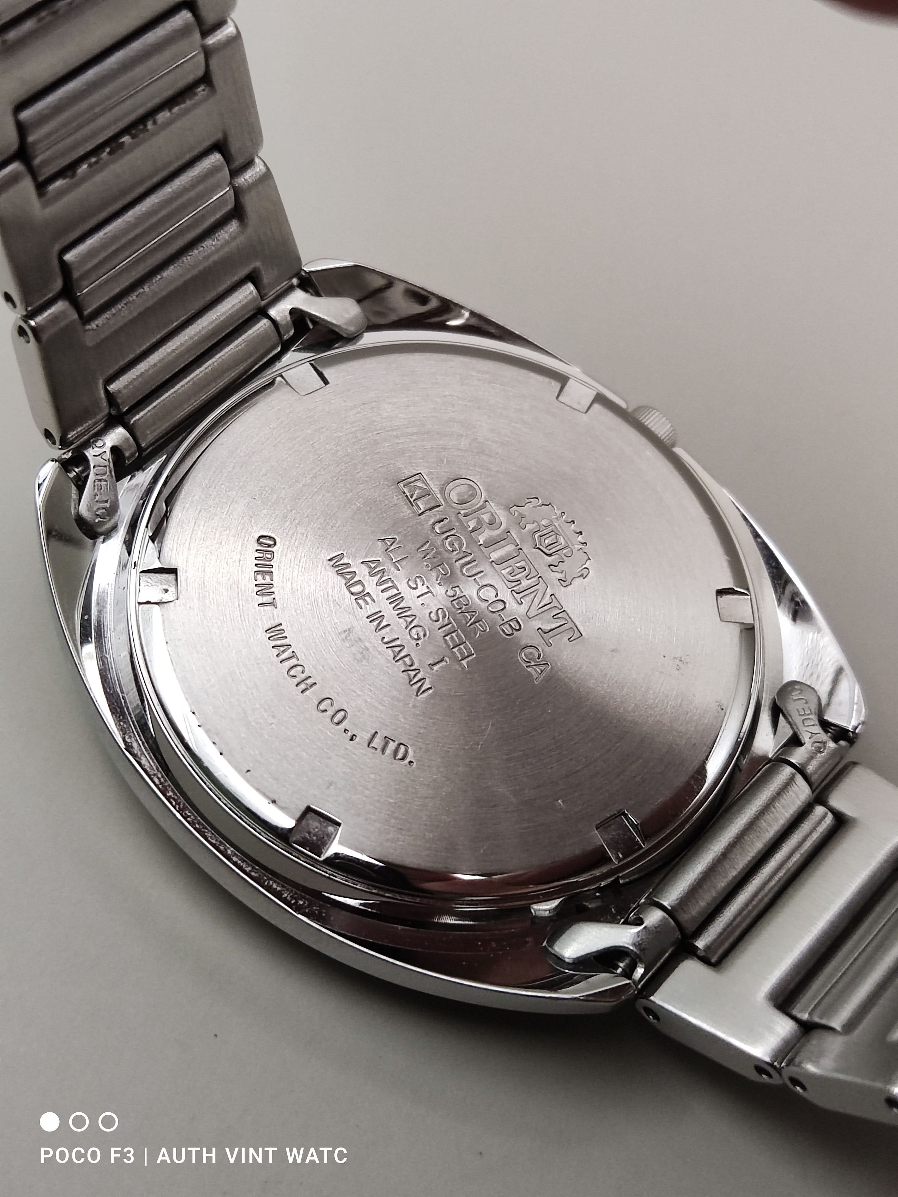Orient Authentic Orient Red Dial Anti-magnetic Men Watch Size ONE SIZE - 8 Thumbnail