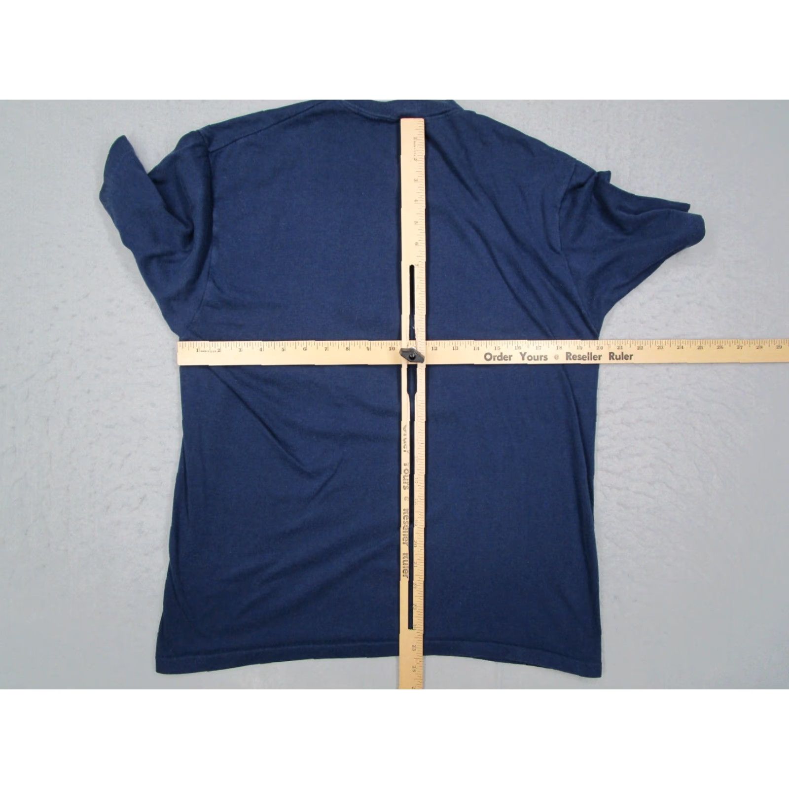 Logo 7 VINTAGE Washington / LOGO 7 Men's blue short sleeve crew neck graphic tee - cotton blend - Made in USA XL - Men - 1990s - Shirt Size US XL / EU 56 / 4 - 6 Thumbnail