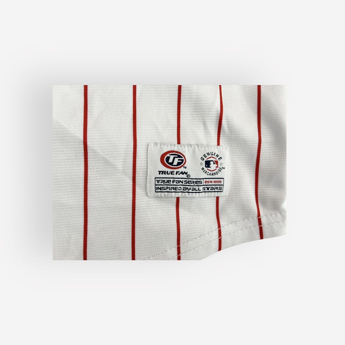 Other Vintage St. Louis Cardinals True Fan Striped Jersey Size US XL / EU 56 / 4 - 2 Thumbnail