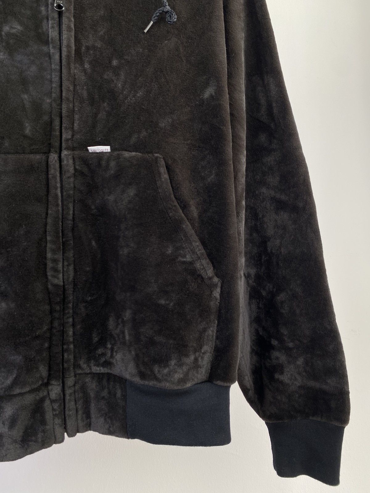 Carhartt Vintage Carhartt Made in USA Fleece Lined Zip Hoodie L Size US L / EU 52-54 / 3 - 9 Thumbnail