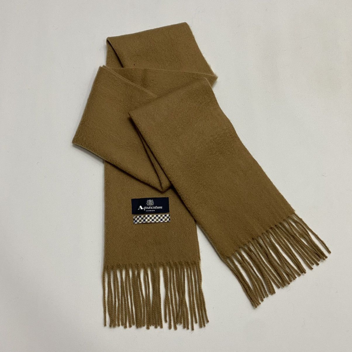 Aquascutum AQUASCUTUM SCARF MUFFLER LUX010 Size ONE SIZE - 1 Thumbnail