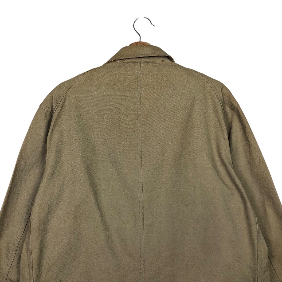 Japanese Brand 📌Vintage Chore Work Jacket Detroit Uniqlo Issey Miyake Size US M / EU 48-50 / 2 - 10 Thumbnail
