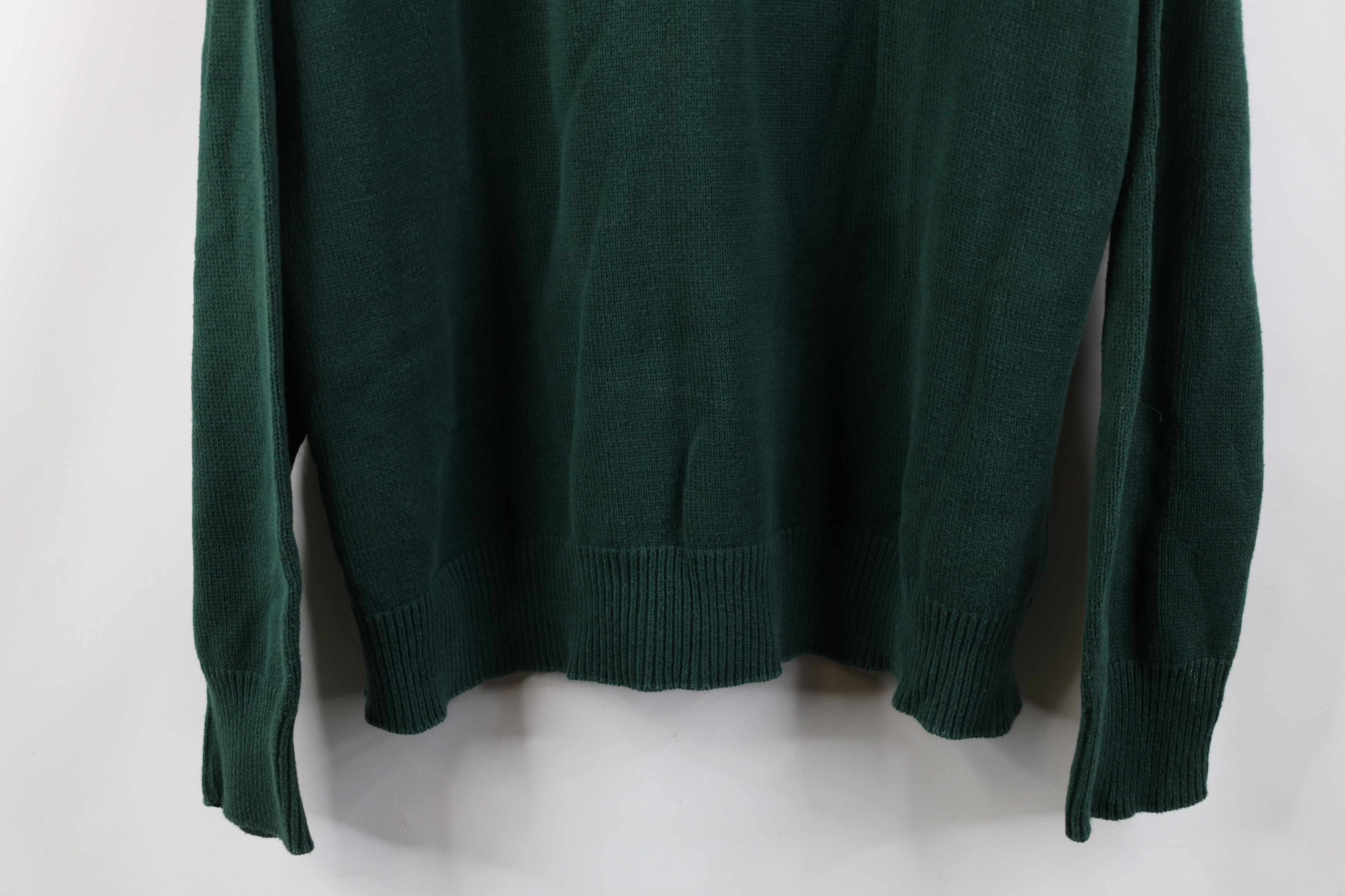 Vintage Vintage 90s Trout Club Fishing Knit Sweater Green USA Size US XXL / EU 58 / 5 - 3 Thumbnail