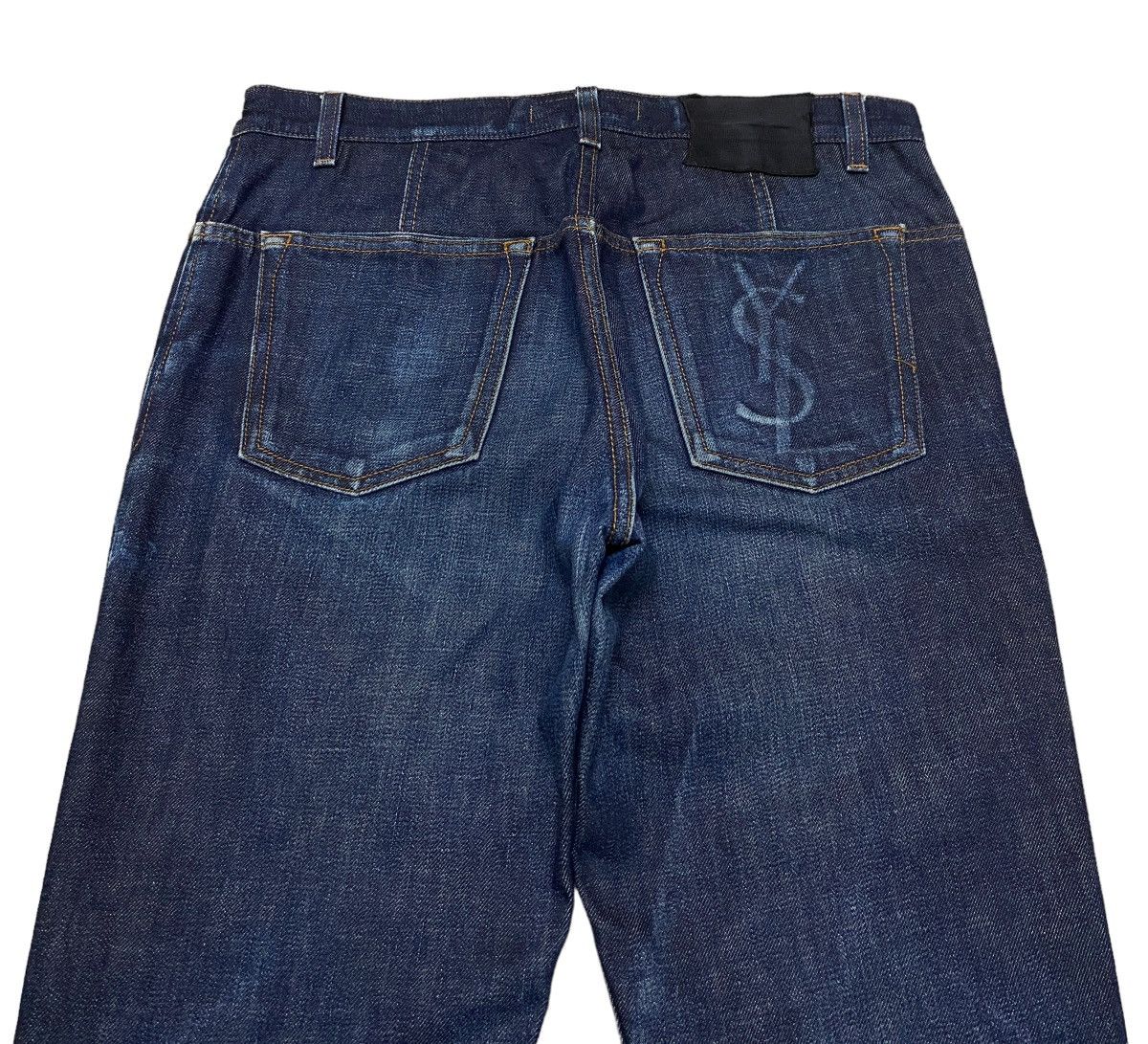Yves Saint Laurent Vintage Brand Yves Saint Lauren Jeans 2000s Size US 32 / EU 48 - 5 Thumbnail