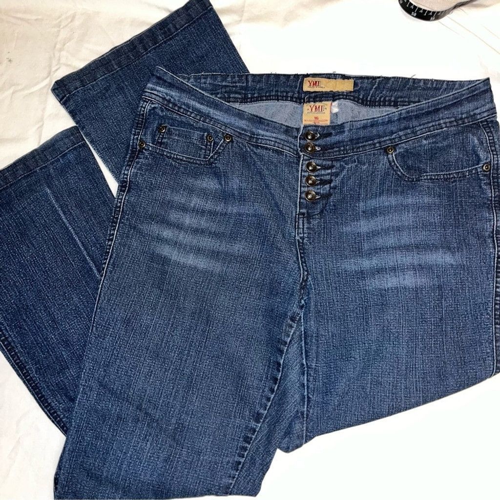 Other YMI jeans buttonfly Size 38" / US 16 / IT 52 - 1 Thumbnail