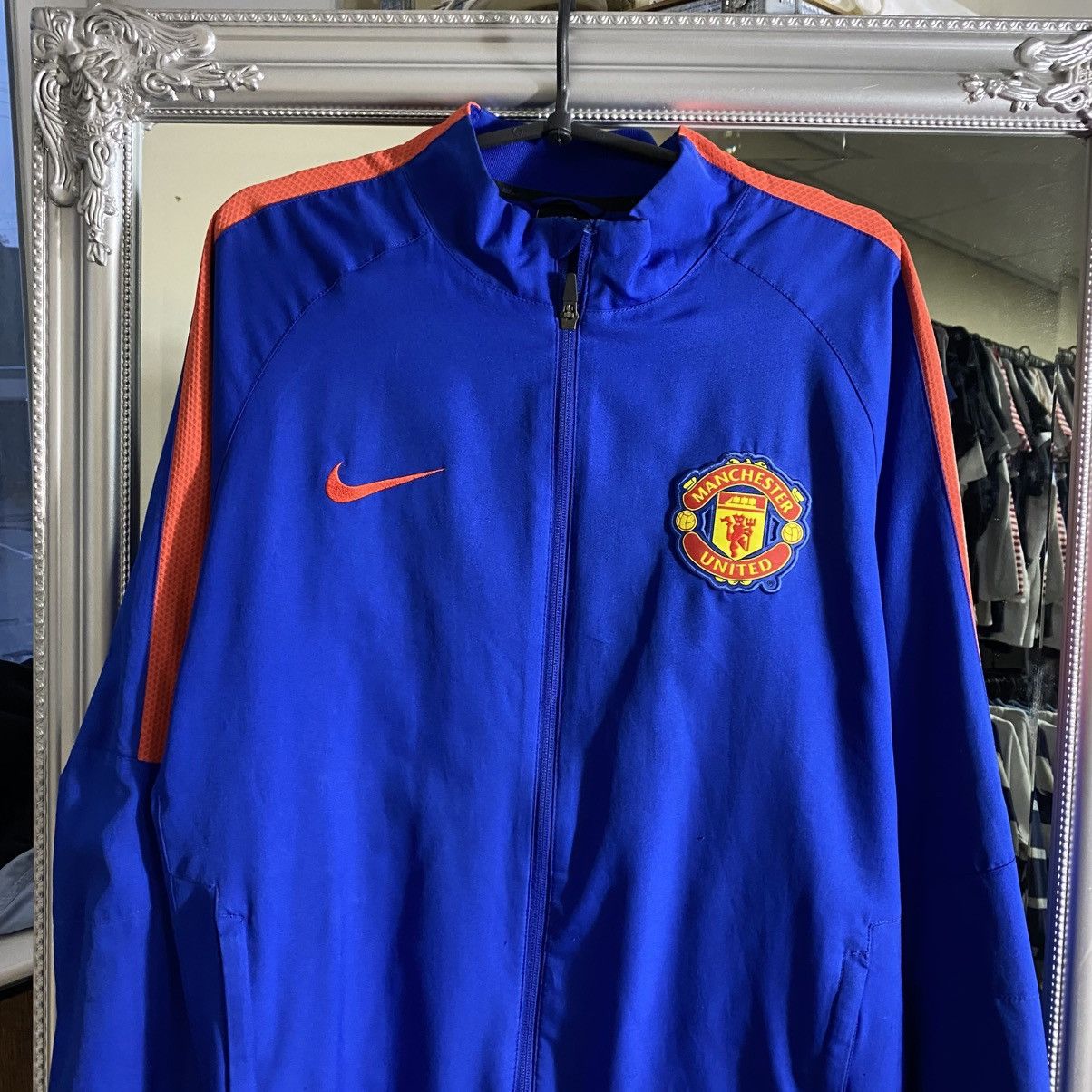 Nike Nike Manchester United Zip Up Track Jacket Official Size US L / EU 52-54 / 3 - 2 Thumbnail