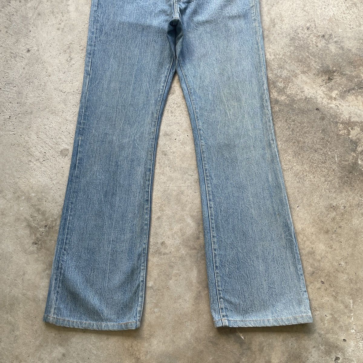 Levi's 80s Vintage Levis 517 Flare Faded Jeans Bootcut Denim Pants Size US 30 / EU 46 - 4 Thumbnail