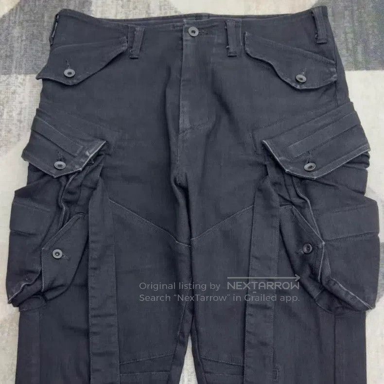 Julius Julius Multi-Pocket Cargo Pants Size US 30 / EU 46 - 2 Thumbnail