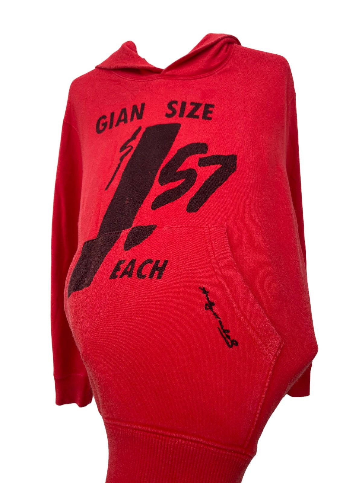 Andy Warhol × Uniqlo Andy Warhol X Uniqlo Gian Size Pop Art Hoodie Size US L / EU 52-54 / 3 - 5 Thumbnail
