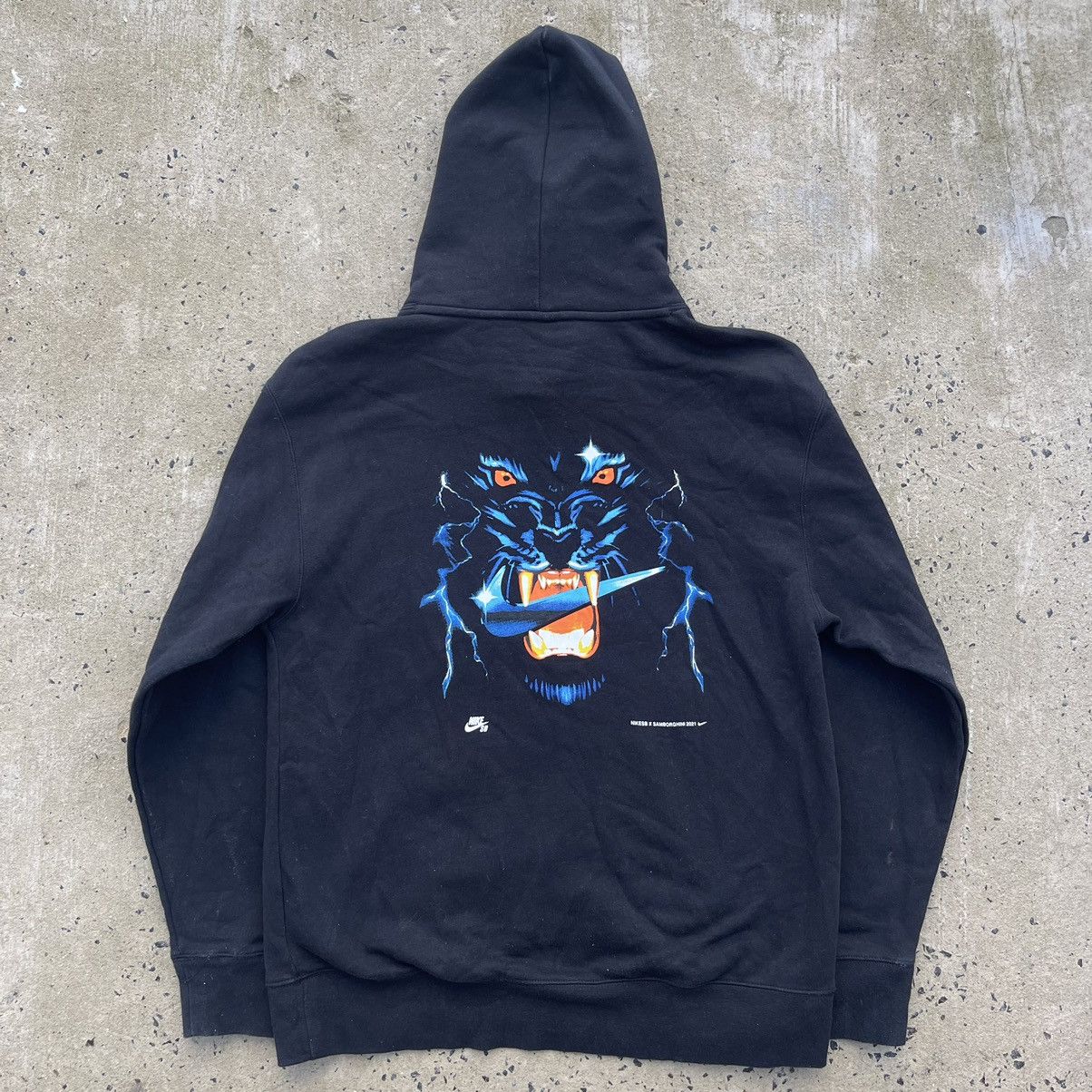 Nike SB NIKE SB x SAMBORGHINI 2021 Hoodie Size US M / EU 48-50 / 2 - 5 Thumbnail