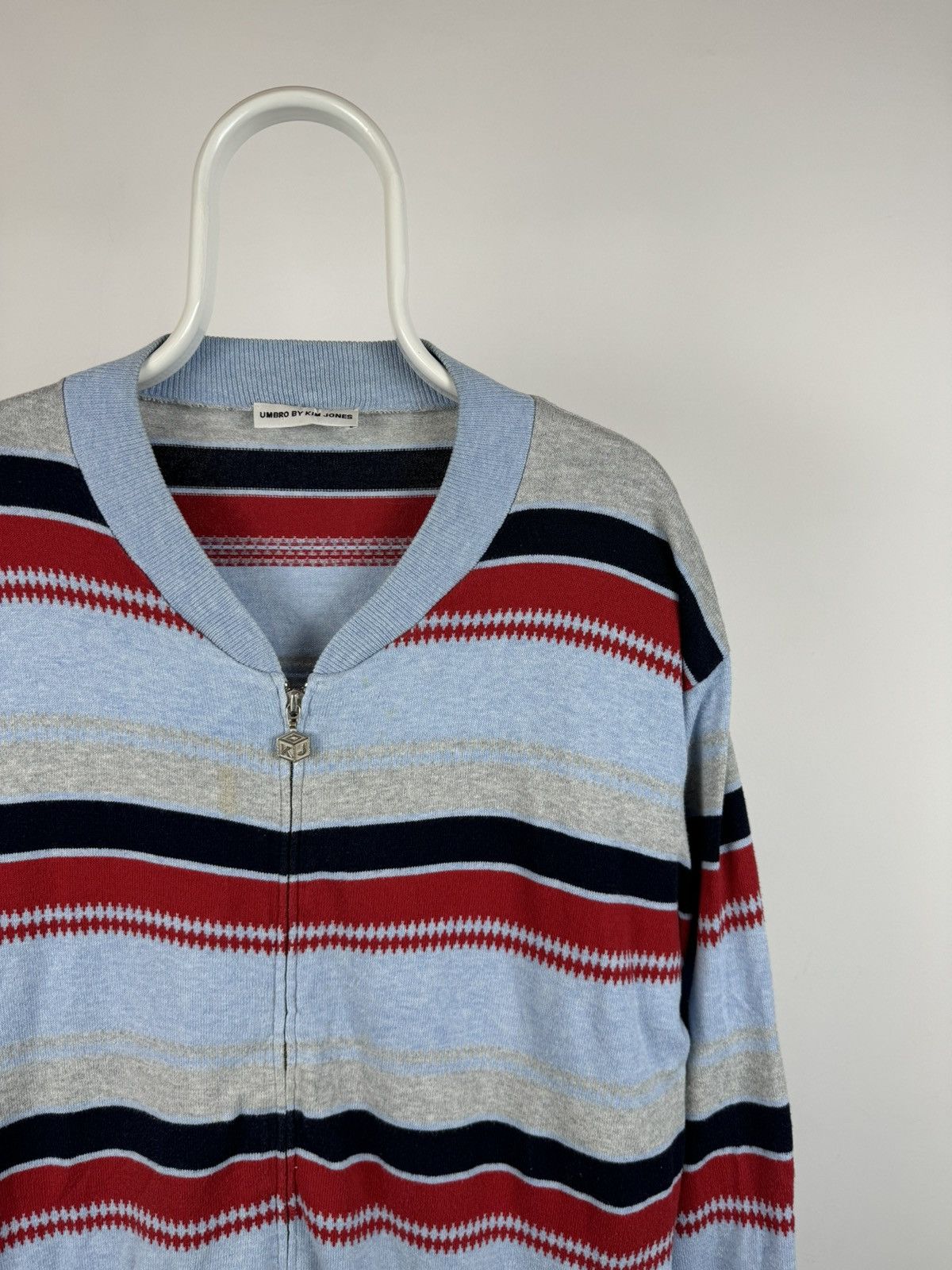 Umbro Umbro by Kim Jones Cotton Zip Cardigan Size US XL / EU 56 / 4 - 2 Thumbnail
