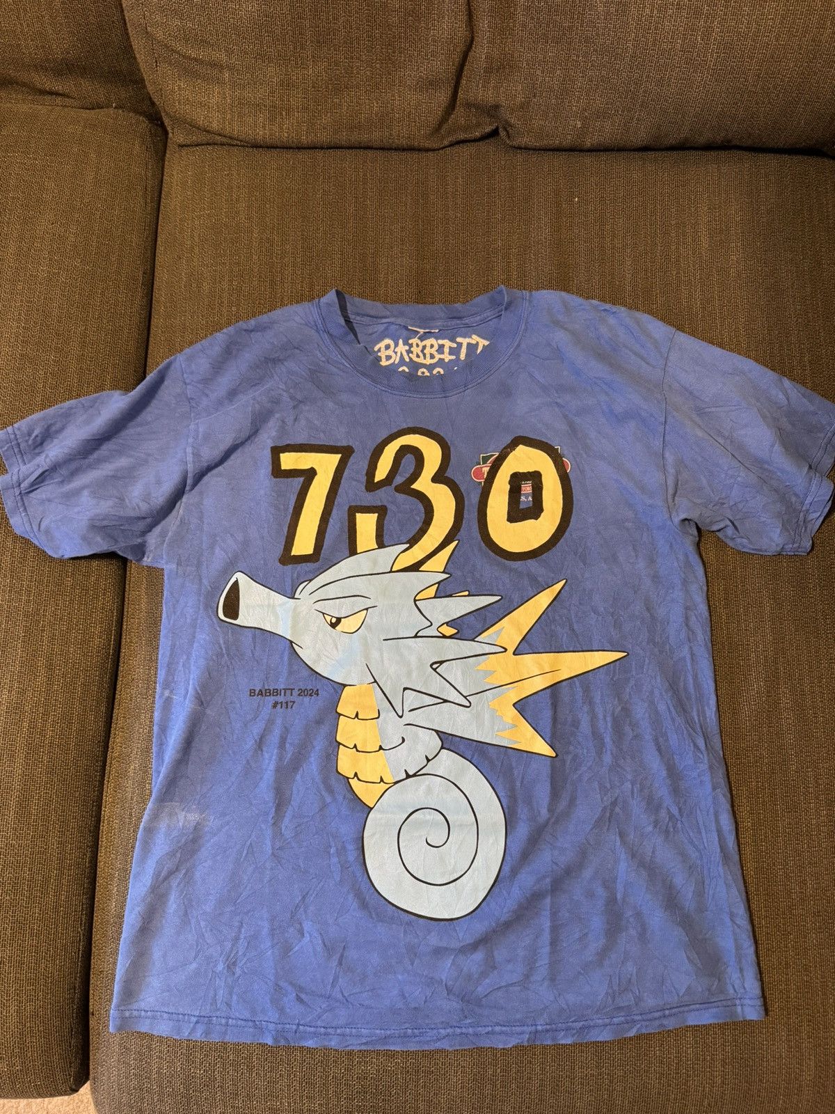 Asspizza Babbitt x Pokémon t-shirt Size US L / EU 52-54 / 3 - 1 Thumbnail