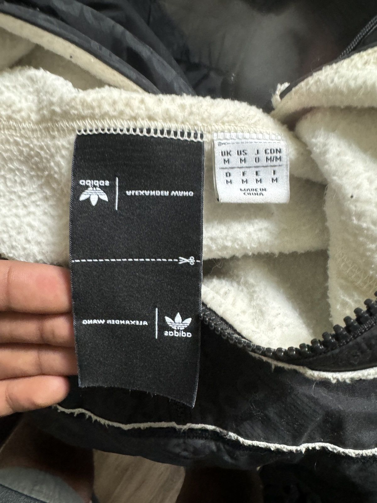 Adidas × Alexander Wang Alexander Wang x Adidas Double Layer Jacket Size US M / EU 48-50 / 2 - 4 Thumbnail