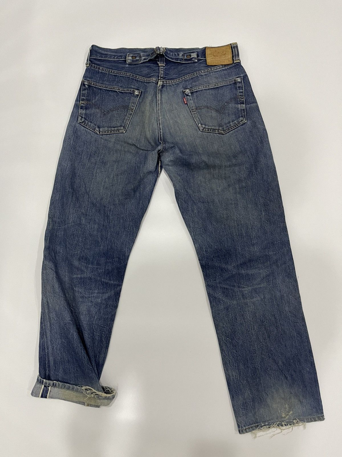 Levi's Levi’s 501 straight leg denim jeans Size US 34 / EU 50 - 2 Thumbnail