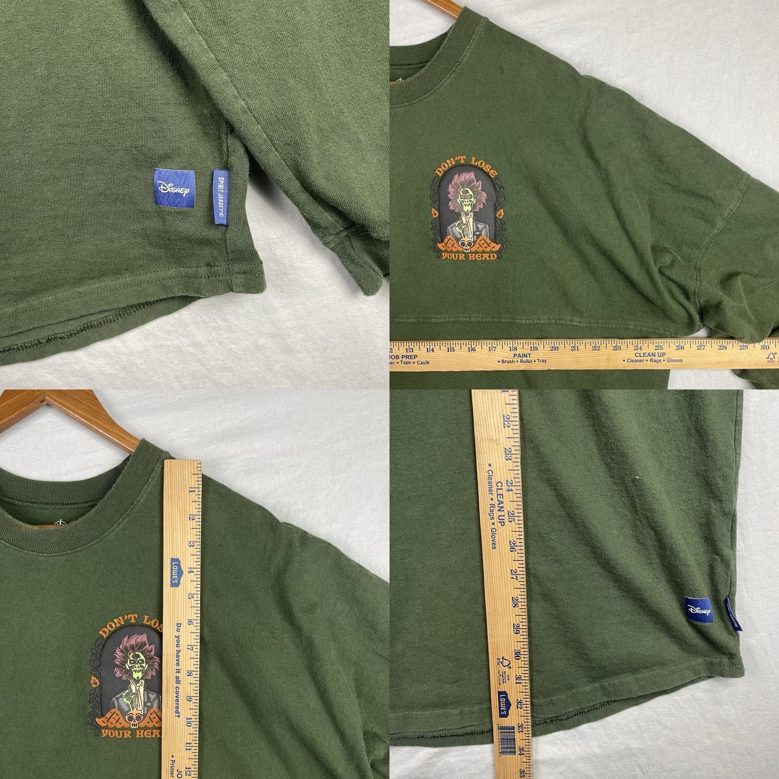 Disney Disney Spirit Jersey Mens 2XL Green Hocus Pocus Be Your Own Kind Of Magic Shirt Mens 2XL Green Disney Spirit Jersey Be Your Own Kind Of Magic Size US XXL / EU 58 / 5 - 8 Thumbnail